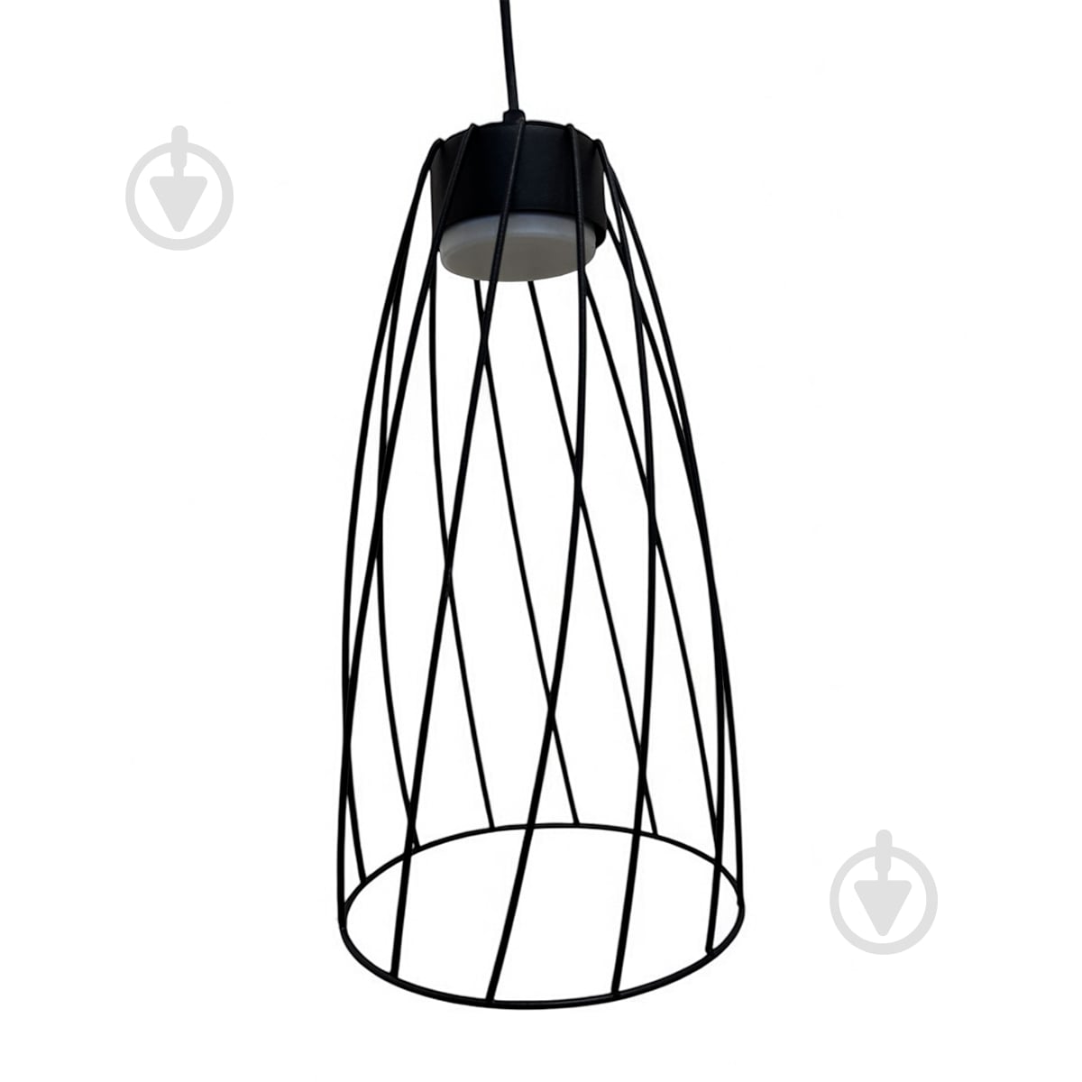 Светильник подвесной LIGHT SET KOSA 1x/GU10 черный - фото 1
