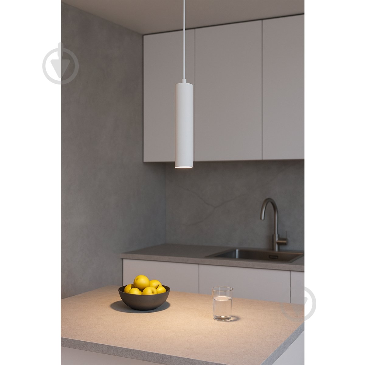 Світильник підвісний LIGHT SET SIVASH 2054 1xGU5.3 білий - фото 2