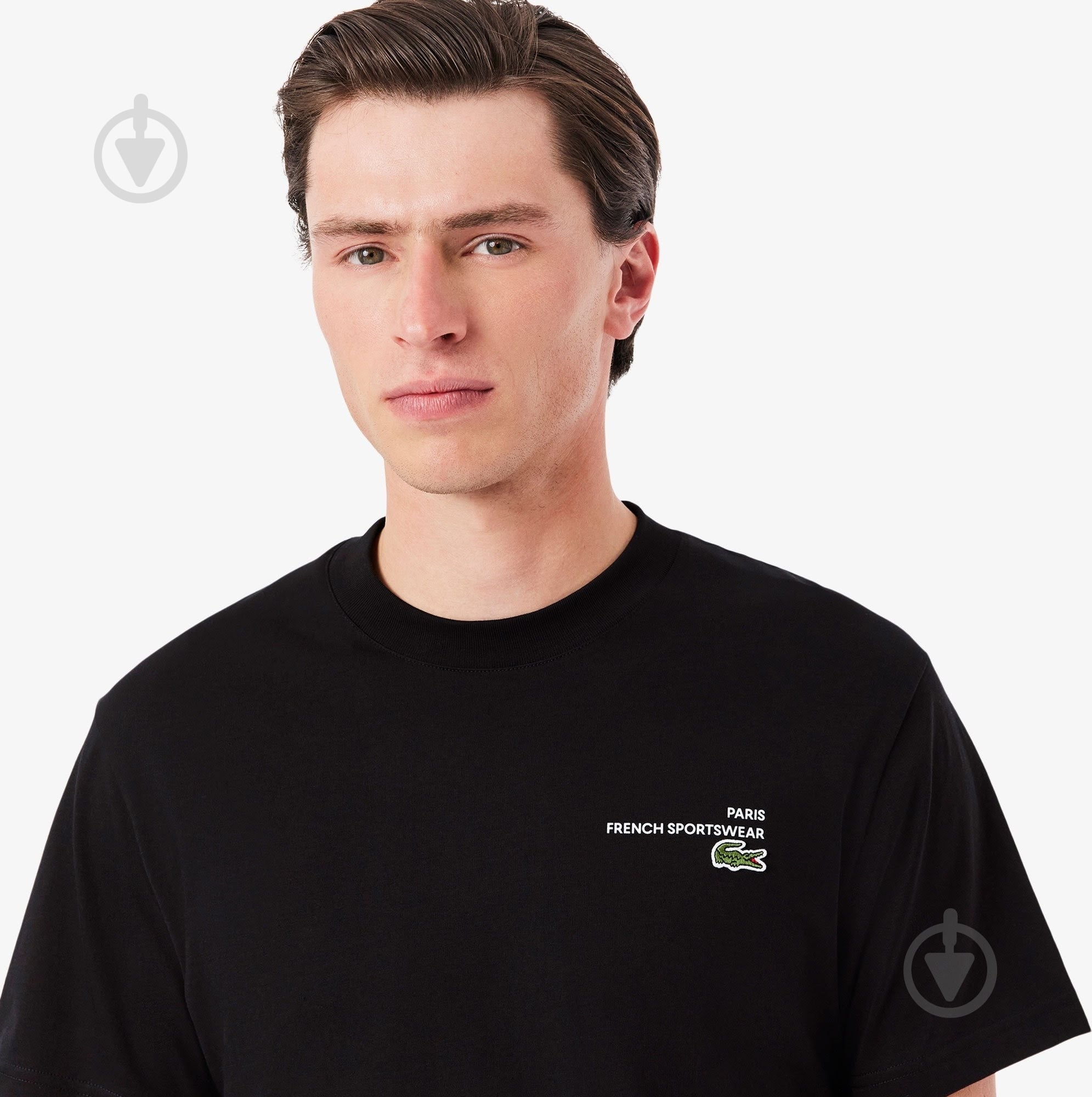 Футболка Lacoste TH9880-031 р.р.5 черный - фото 2
