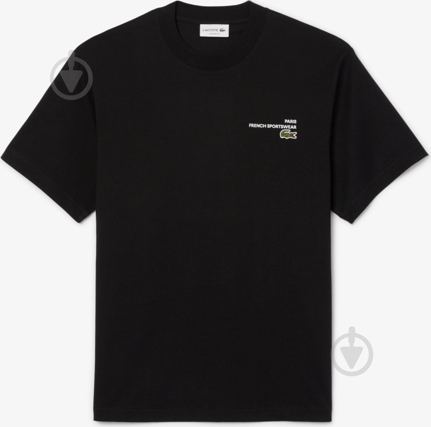 Футболка Lacoste TH9880-031 р.р.5 черный - фото 4