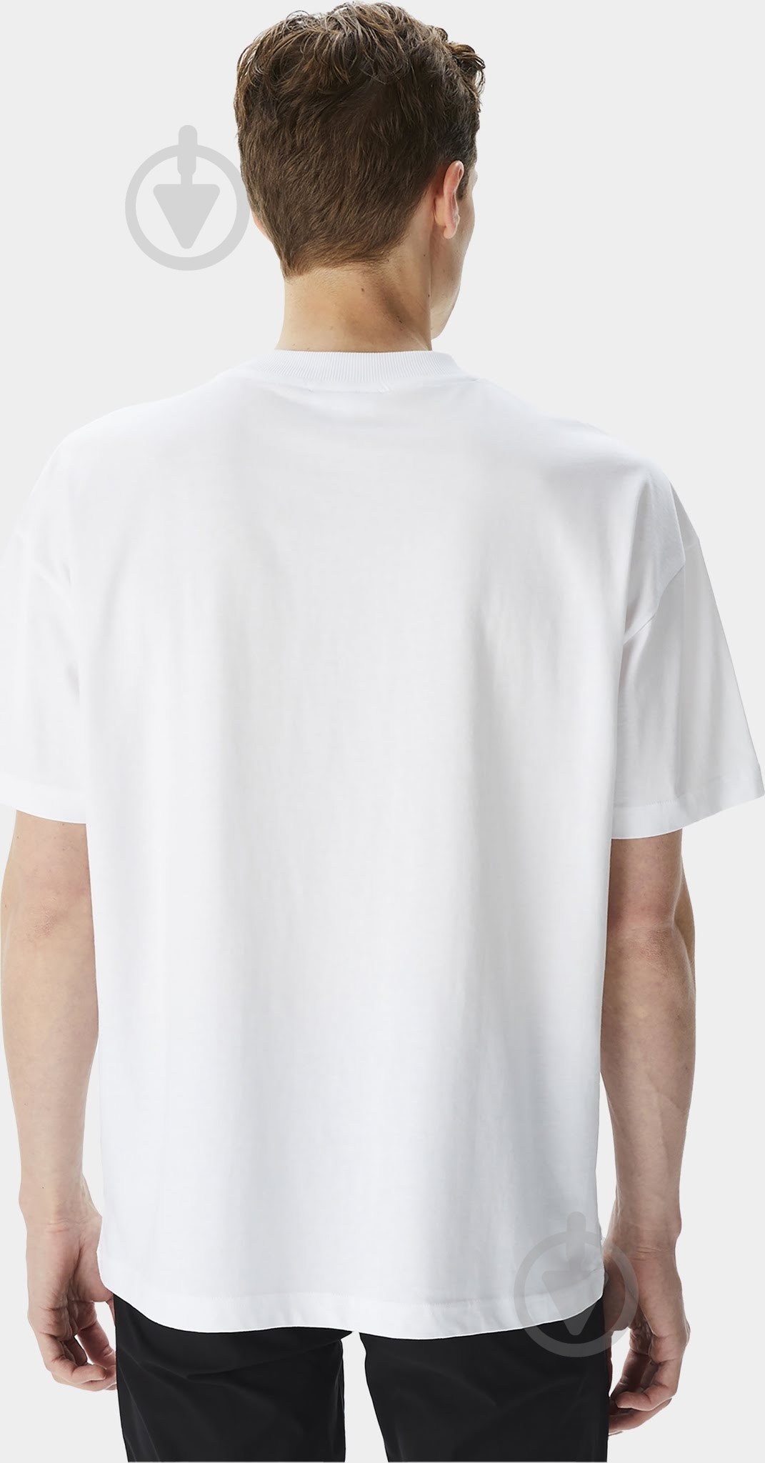 Футболка Lacoste TH0415-001 р.р.6 белый - фото 2 Футболка Lacoste TH0415-001 р.р.6 белый - фото 2