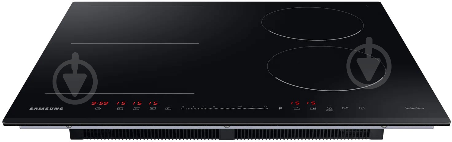 Варильна поверхня індукційна Samsung NZ64R3747BK/WT - фото 2