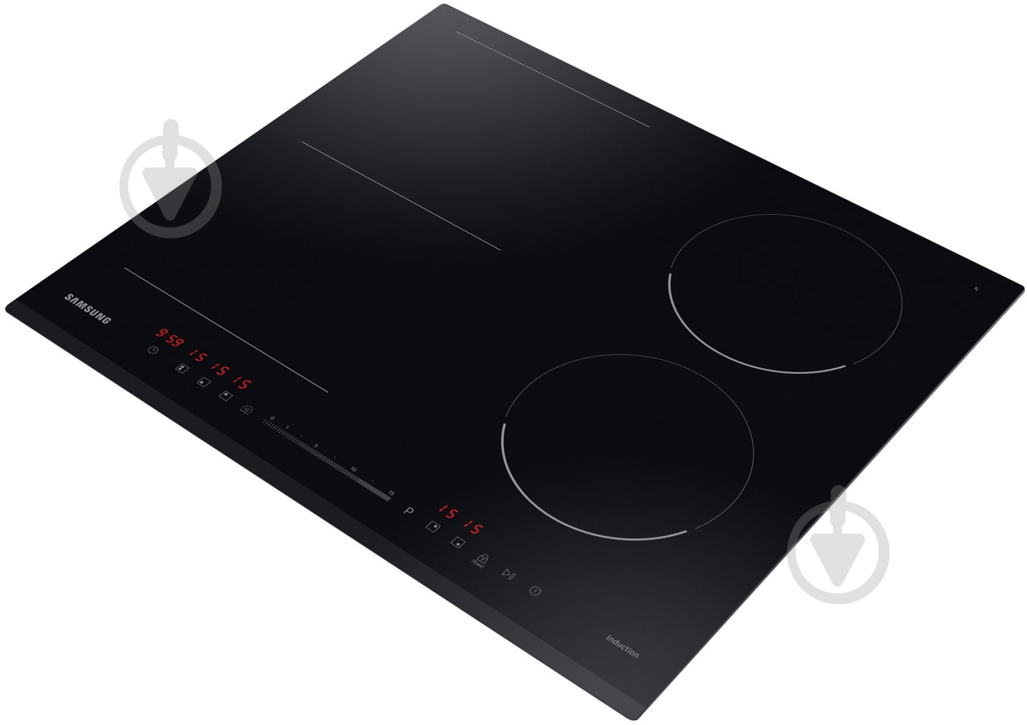 Варильна поверхня індукційна Samsung NZ64R3747BK/WT - фото 3