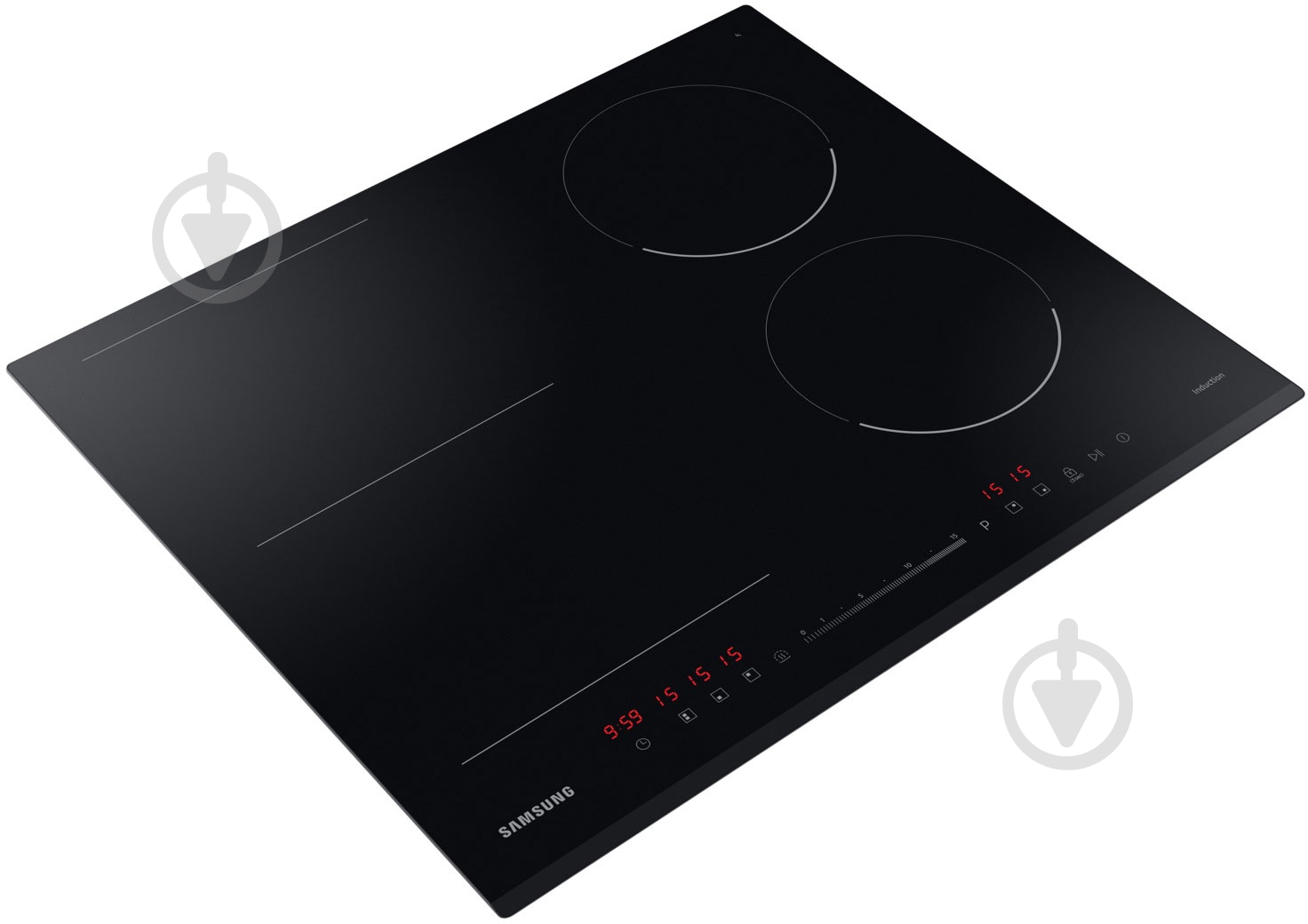 Варильна поверхня індукційна Samsung NZ64R3747BK/WT - фото 4