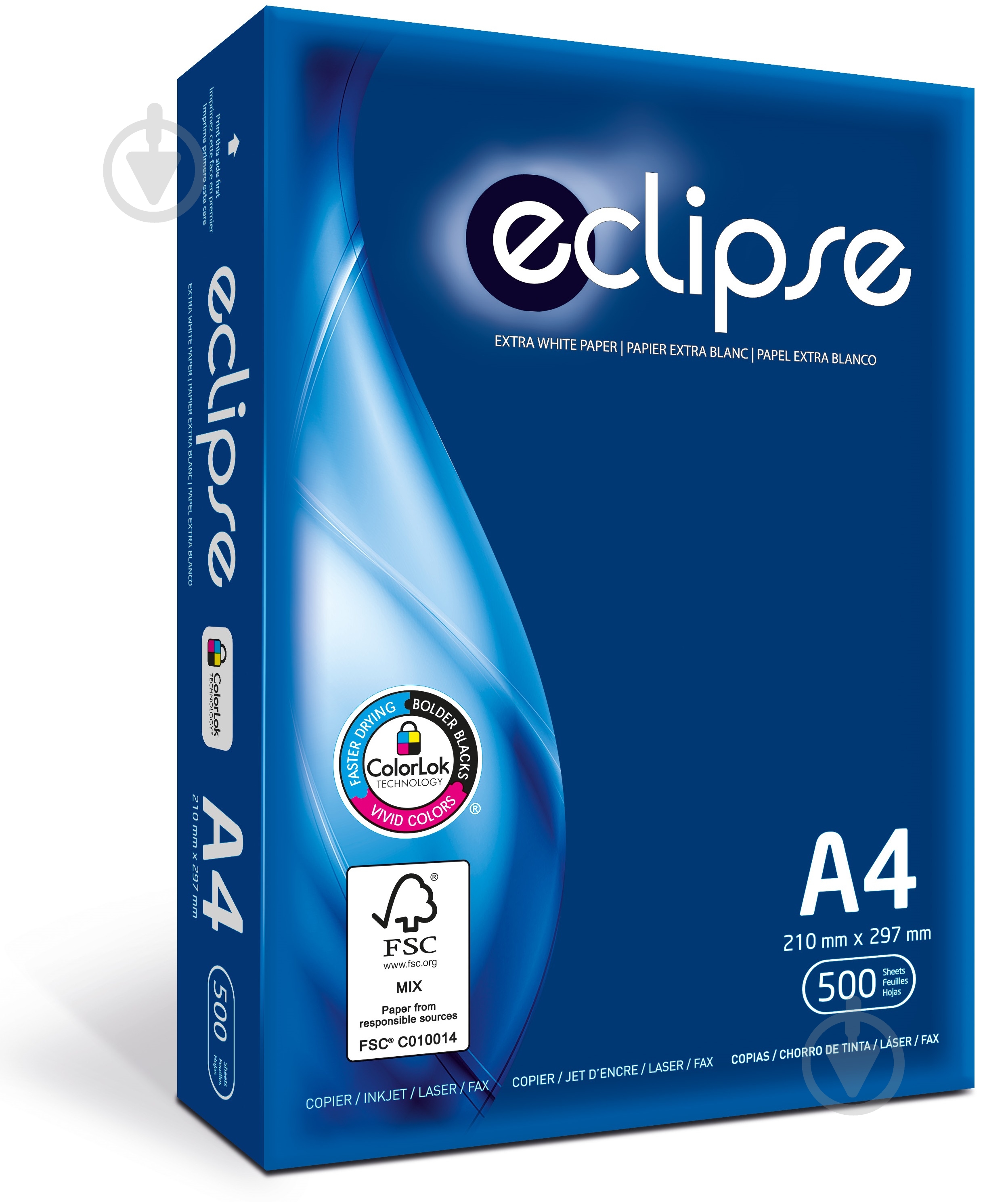 Бумага офисная SUZANO A4 75 г/м белый 500 листов - фото 1