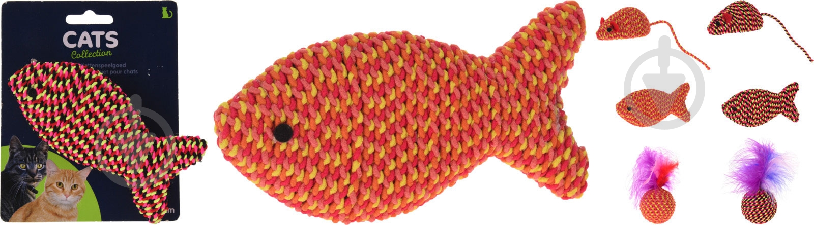 Іграшка для котів 11,5 см в асортименті в асортименті (491710160) - фото 1 Іграшка для котів 11,5 см в асортименті в асортименті (491710160) - фото 1