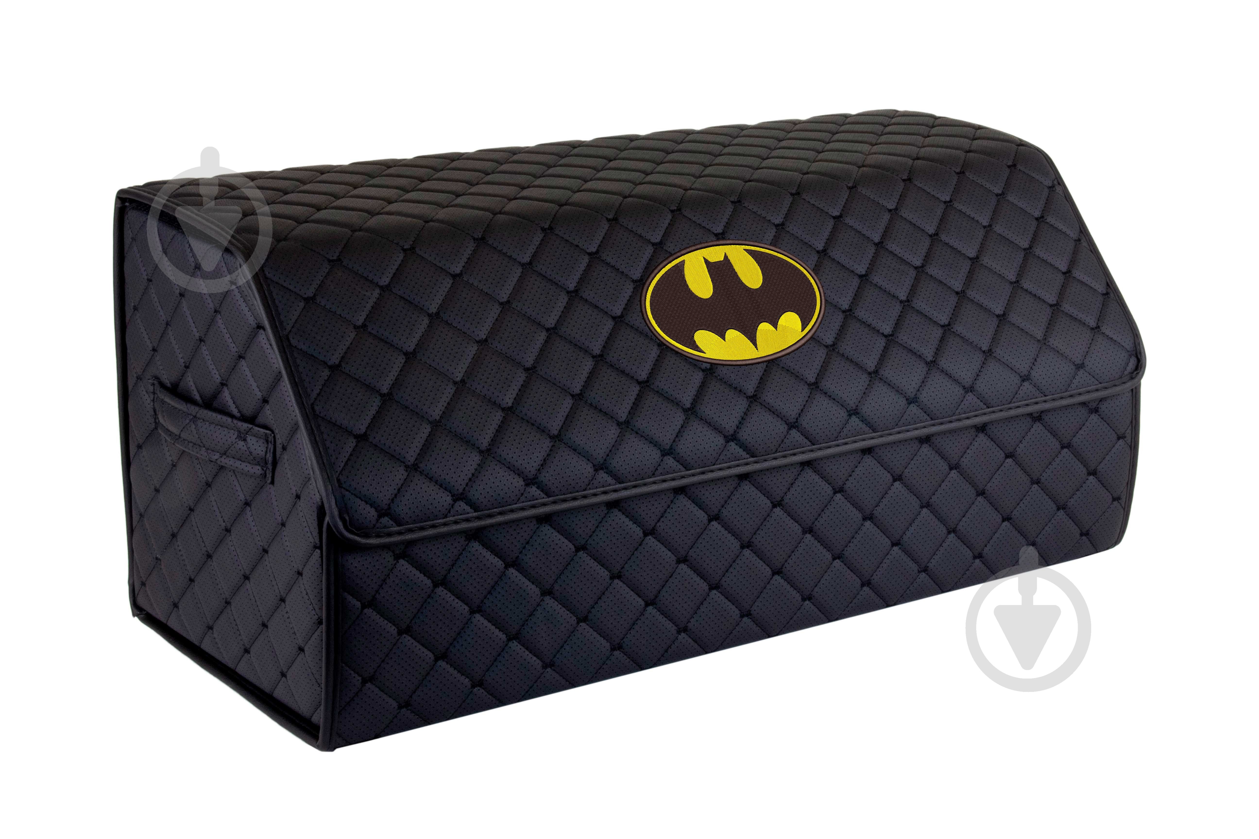 Сумка автомобильная ECO L 30x30x65 см Batman EVAtech черный - фото 1