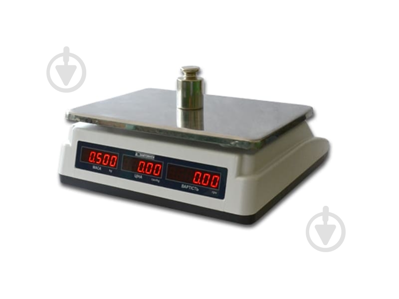 Ваги торговельні ВТНЕ-15Т1-2 + RS232 - фото 6 Ваги торговельні ВТНЕ-15Т1-2 + RS232 - фото 6