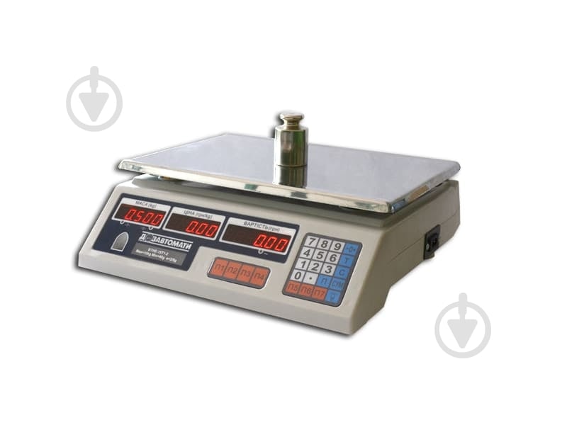 Ваги торговельні ВТНЕ-15Т1-2 + RS232 - фото 7 Ваги торговельні ВТНЕ-15Т1-2 + RS232 - фото 7