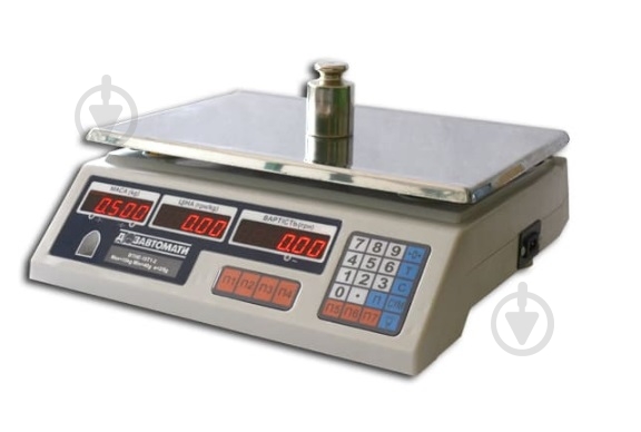 Ваги торговельні ВТНЕ-15Т1-2 + RS232 - фото 1 Ваги торговельні ВТНЕ-15Т1-2 + RS232 - фото 1