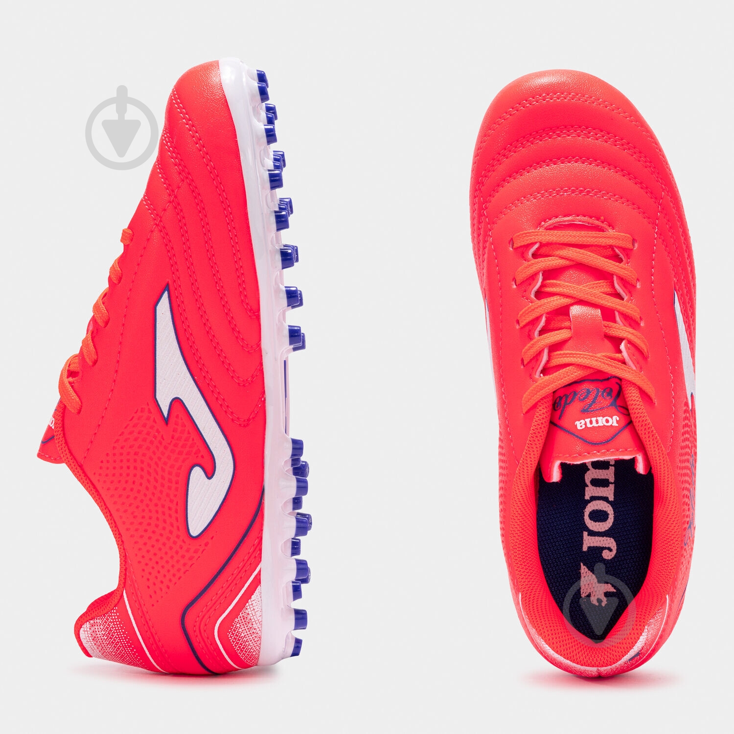 Бутси Joma TOLEDO JR TOJS2507AG р.37,5 помаранчевий - фото 4 Бутси Joma TOLEDO JR TOJS2507AG р.37,5 помаранчевий - фото 4