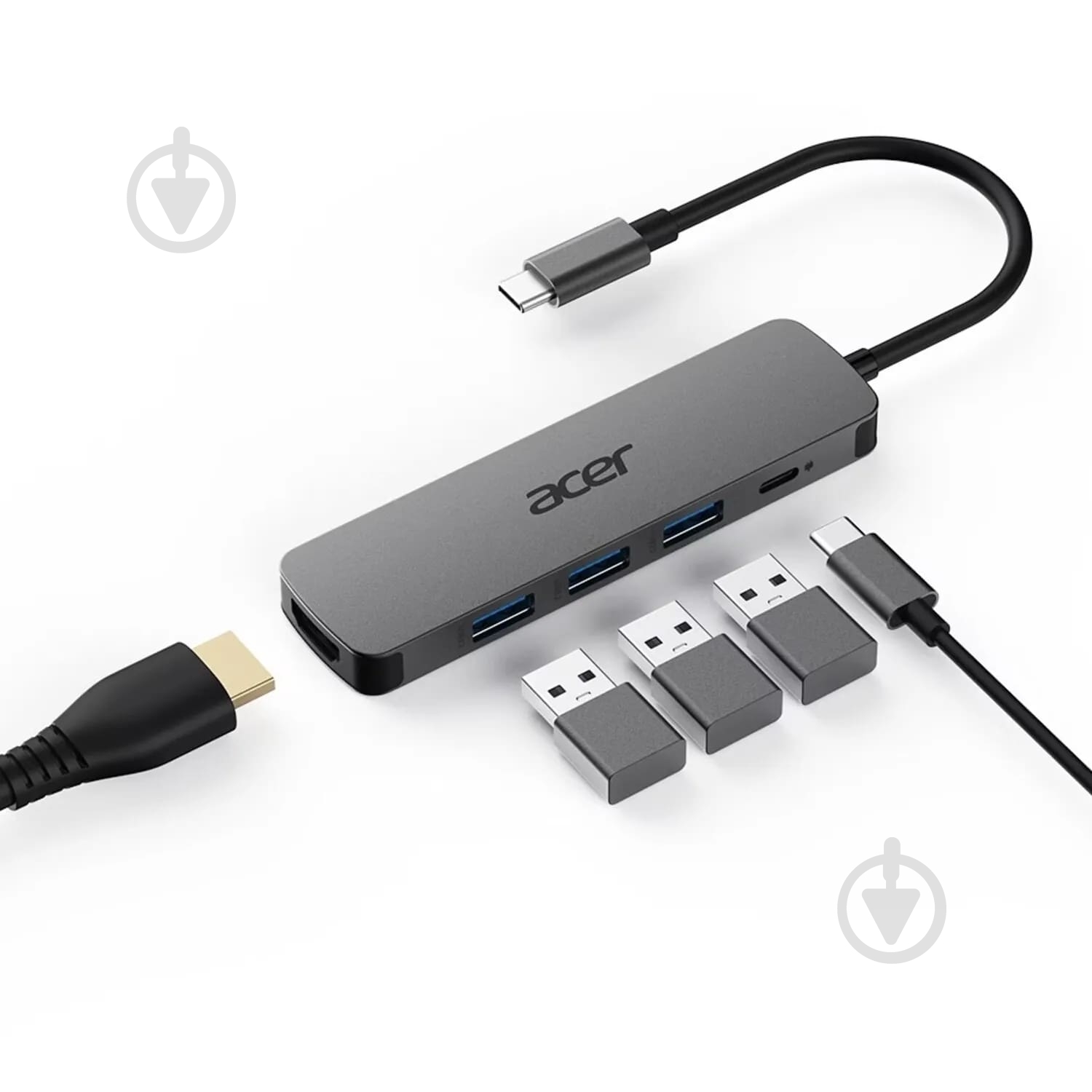 USB-хаб Acer 5 в 1 HP.DSCAB.021 - фото 7 USB-хаб Acer 5 в 1 HP.DSCAB.021 - фото 7