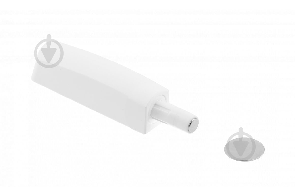 Демпфер GTV с магнитным адаптером короткий белый механический Push open - фото 1 Демпфер GTV с магнитным адаптером короткий белый механический Push open - фото 1