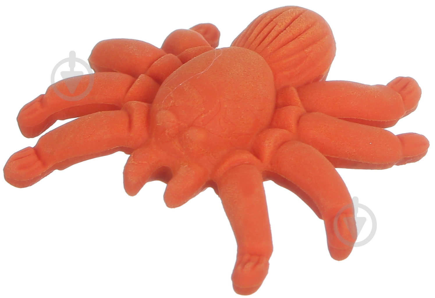 Гумка Тарантул помаранчевий - фото 1 Гумка Тарантул помаранчевий - фото 1