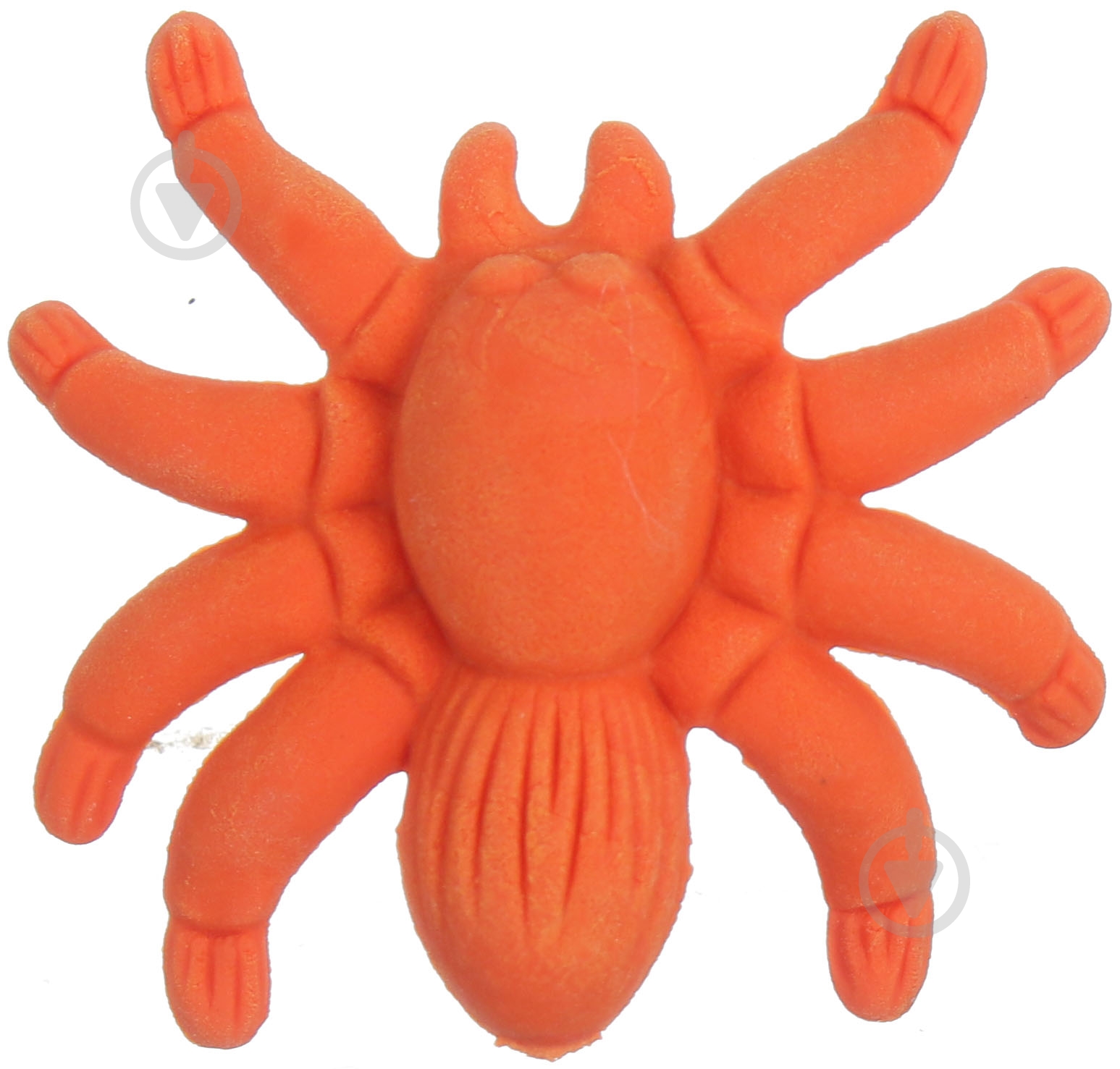 Гумка Тарантул помаранчевий - фото 2 Гумка Тарантул помаранчевий - фото 2