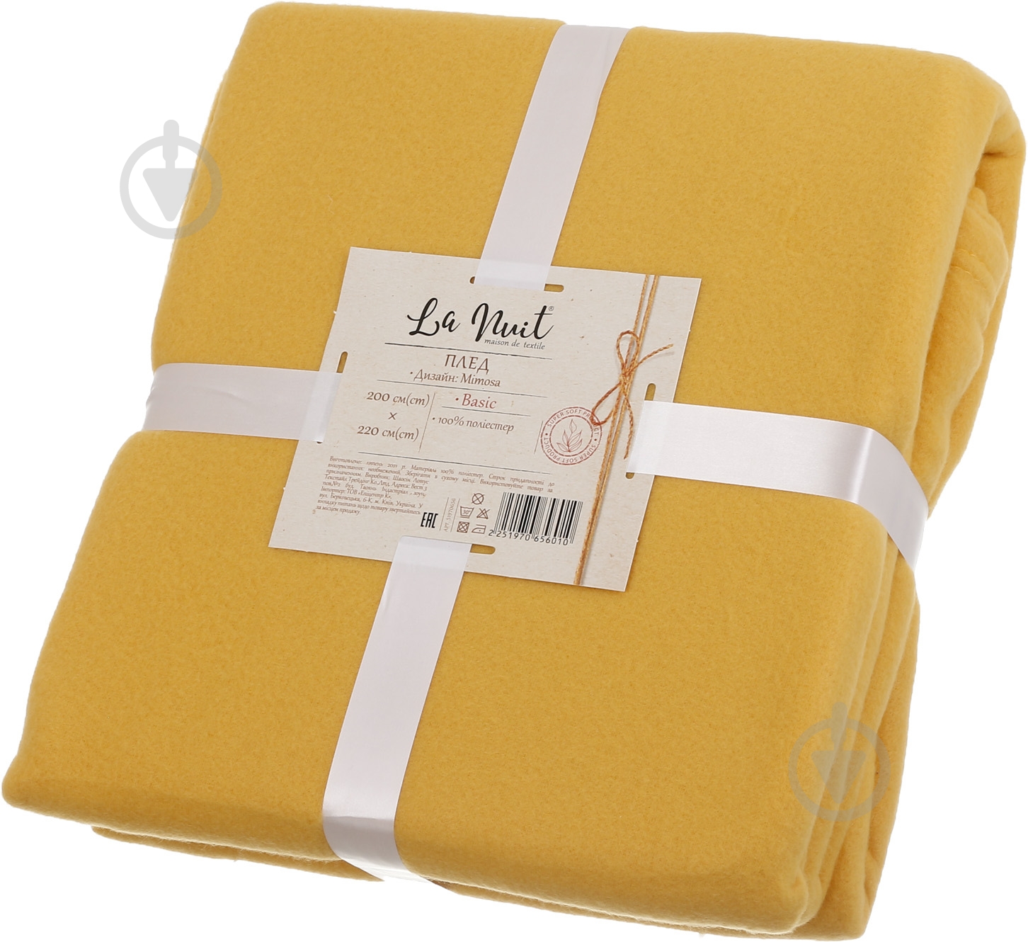 Плед Mimosa 200x220 см La Nuit - фото 5