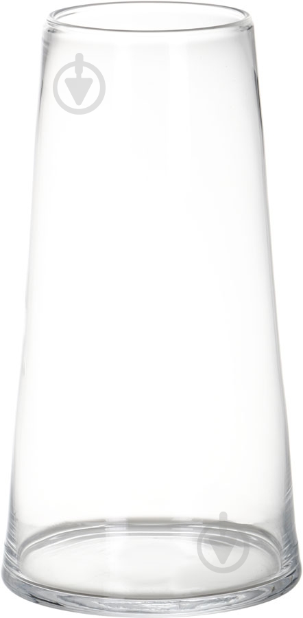 Ваза Wrzesniak Glassworks конусная стеклянная 17-9377B 30х15,5 см 30 см 17-9377B - фото 1
