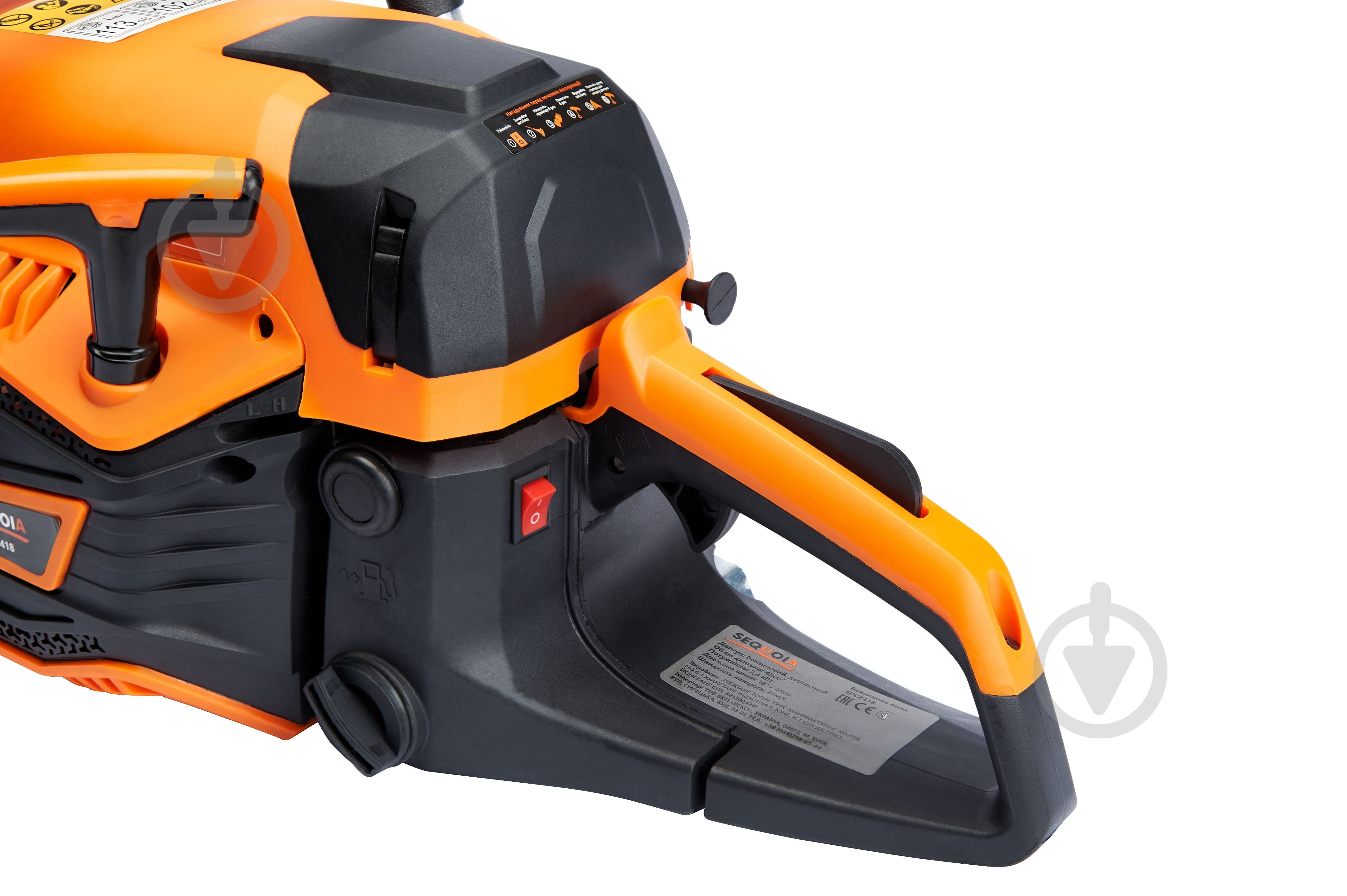 Бензопила SEQUOIA SPC2418 - фото 4