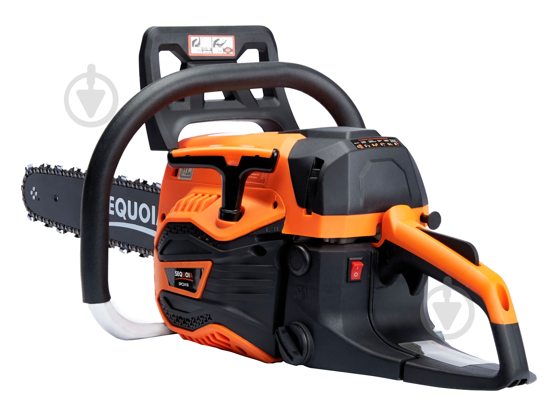 Бензопила SEQUOIA SPC2418 - фото 5