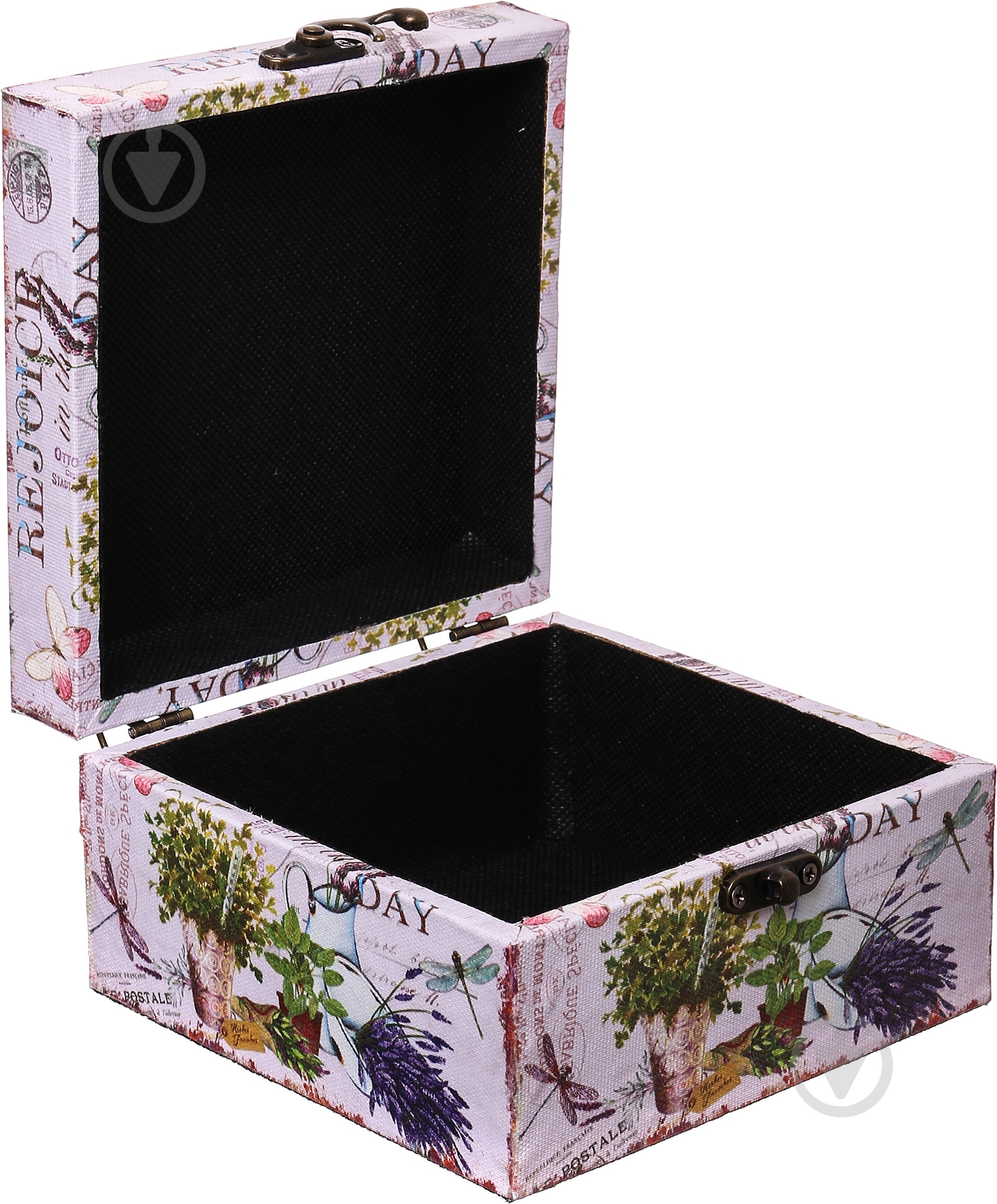 Шкатулка Лаванда Rejoice 171AA052S - фото 4 Шкатулка Лаванда Rejoice 171AA052S - фото 4