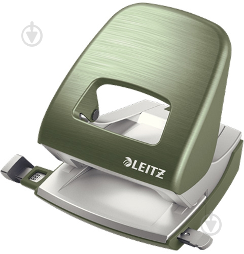 Дырокол New NeXXt Style на 30 листов зеленый (5006-00-53) Leitz - фото 1