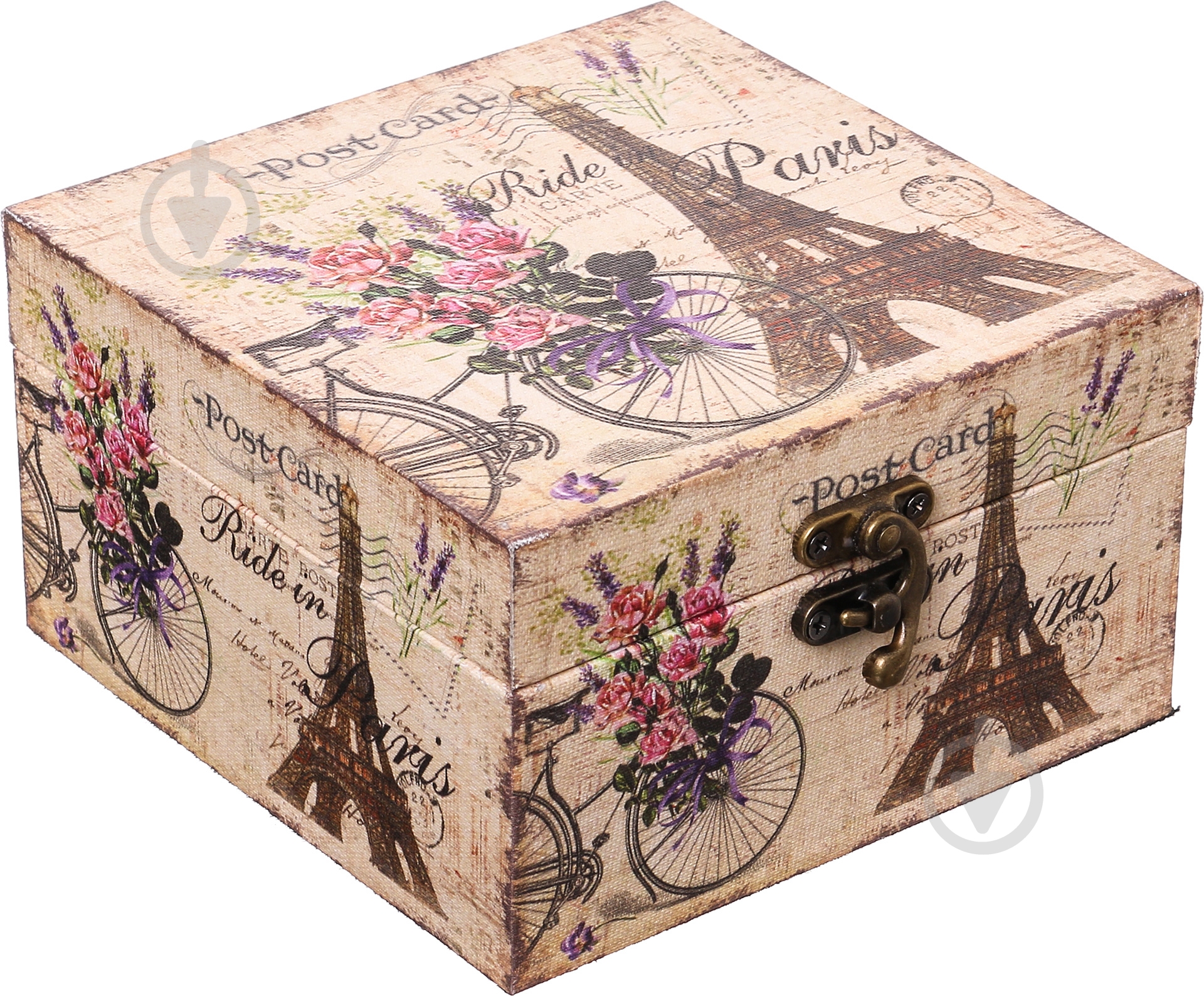 Шкатулка Paris bike 171AA053S - фото 1