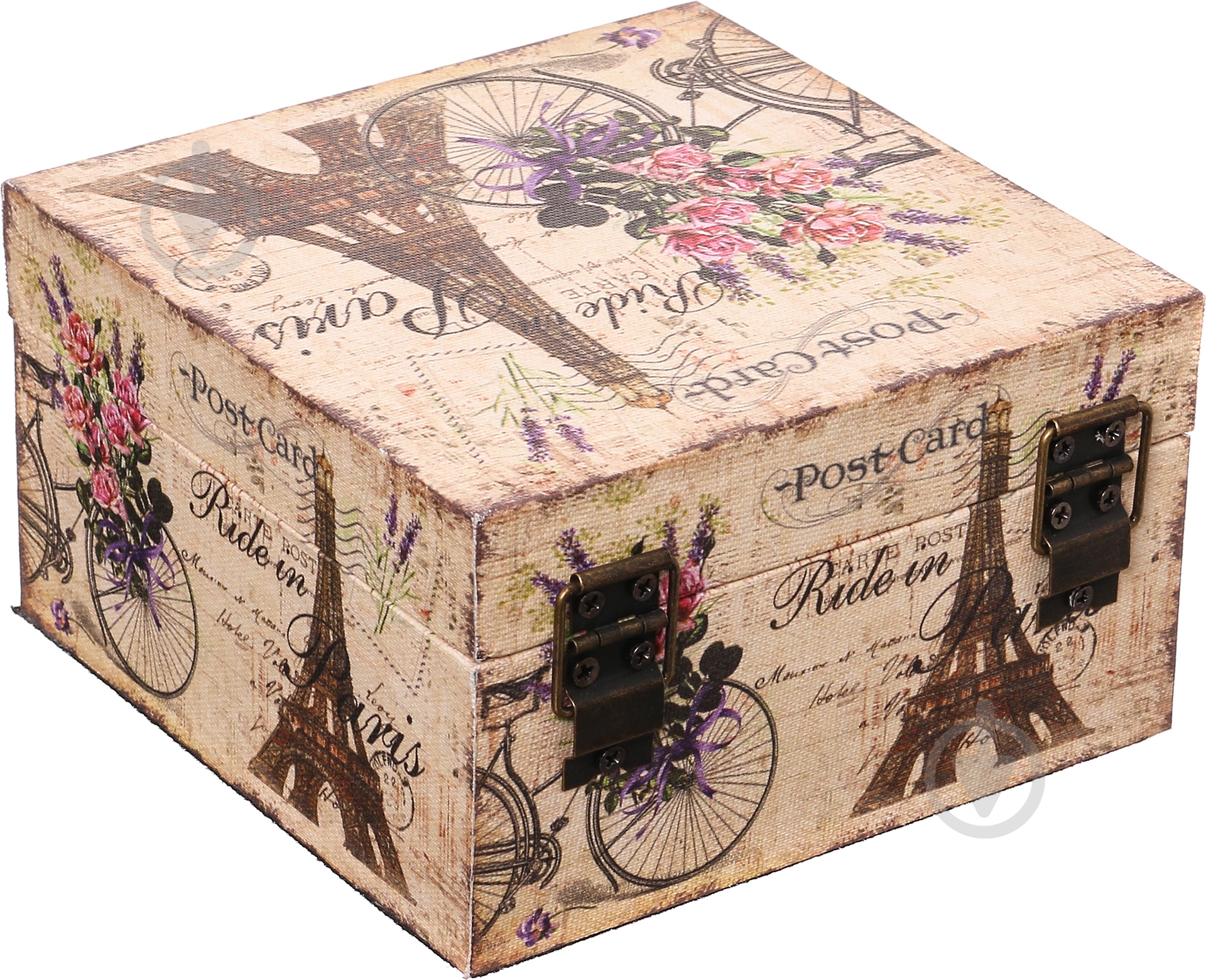 Шкатулка Paris bike 171AA053S - фото 2