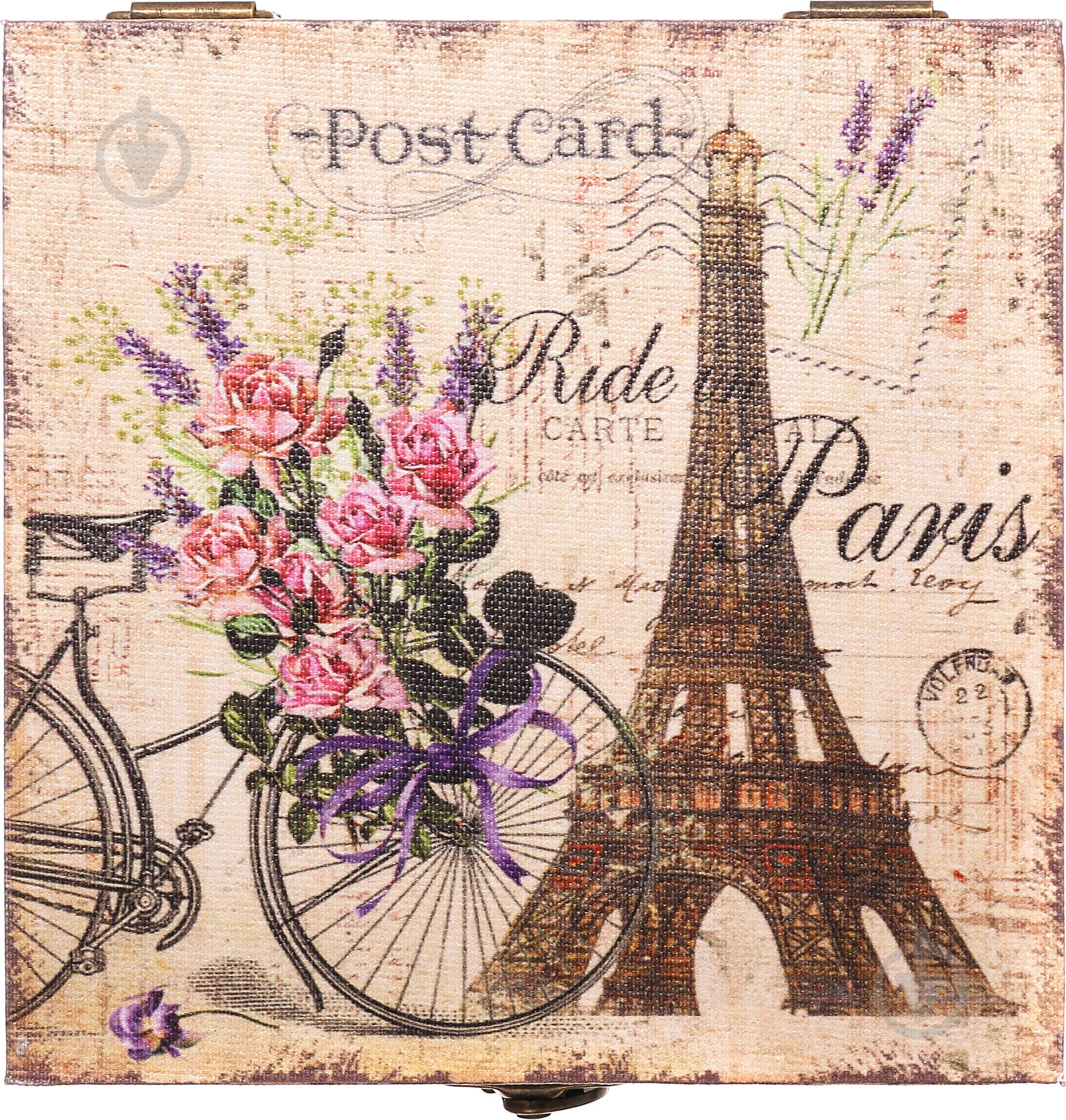 Шкатулка Paris bike 171AA053S - фото 3