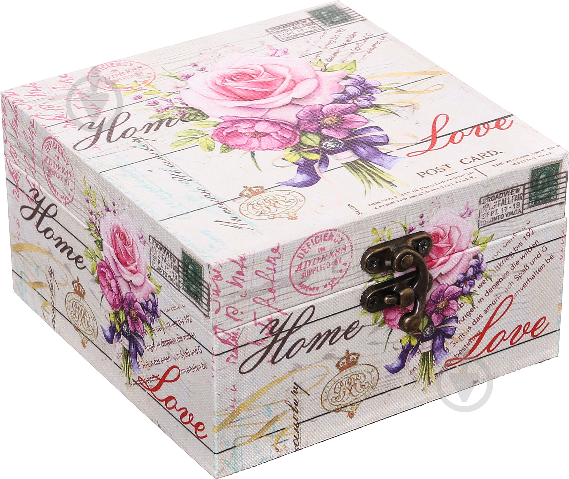 Шкатулка Букет цветов 171AA054S - фото 1