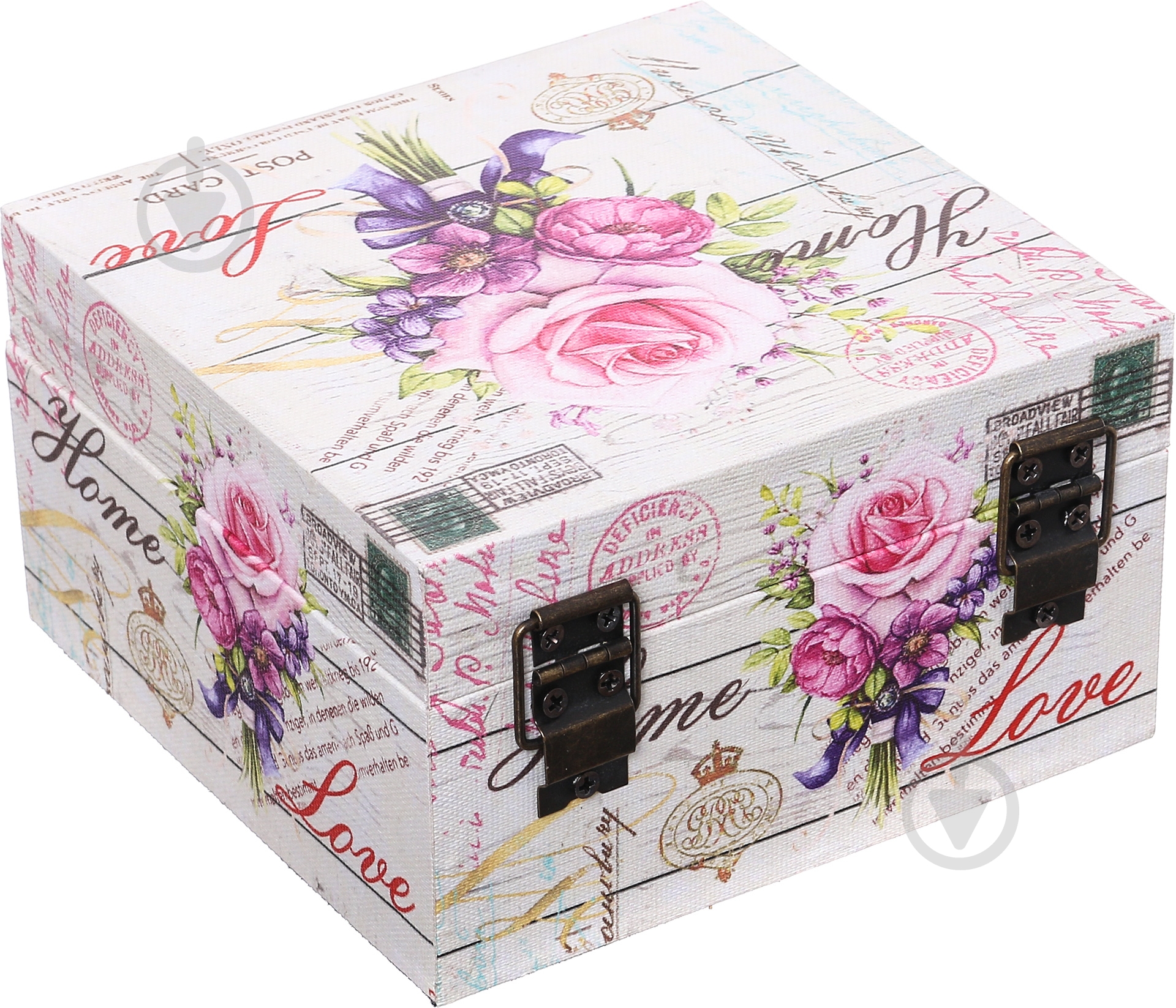Шкатулка Букет цветов 171AA054S - фото 2