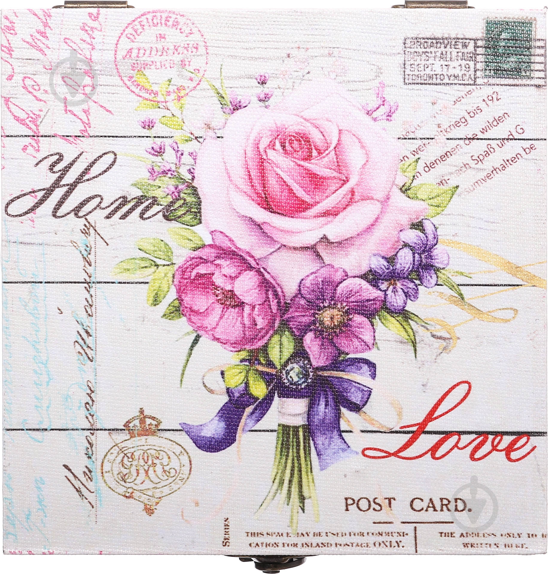 Шкатулка Букет цветов 171AA054S - фото 3