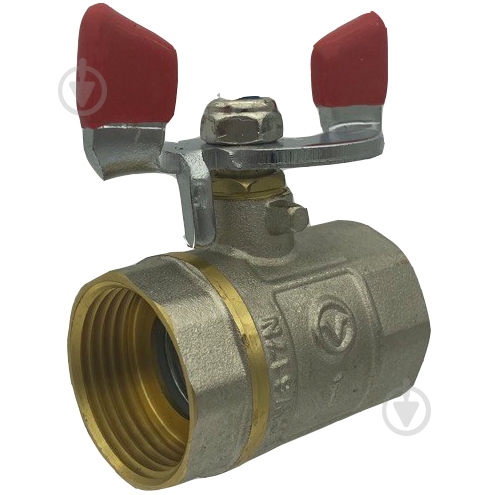 Кран шаровой Valvo 1В-В бабочка - фото 1 Кран шаровой Valvo 1В-В бабочка - фото 1