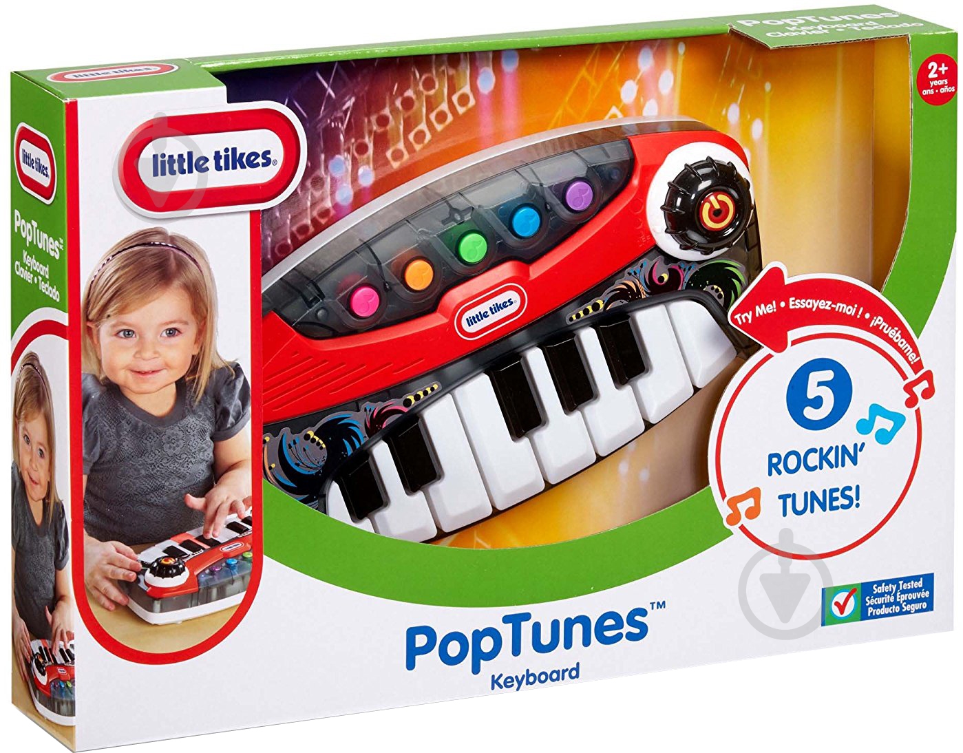 Піаніно Little Tikes Модні мелодії 636219M - фото 2
