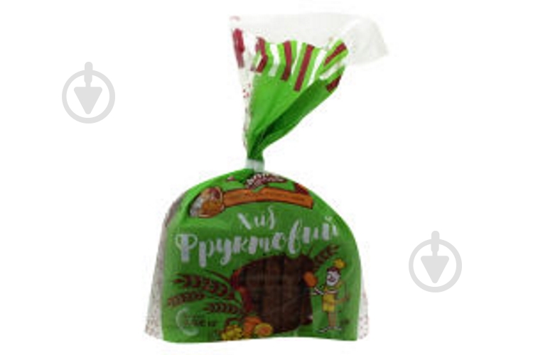 Хлеб Агробізнес Фруктовый 400 г - фото 1