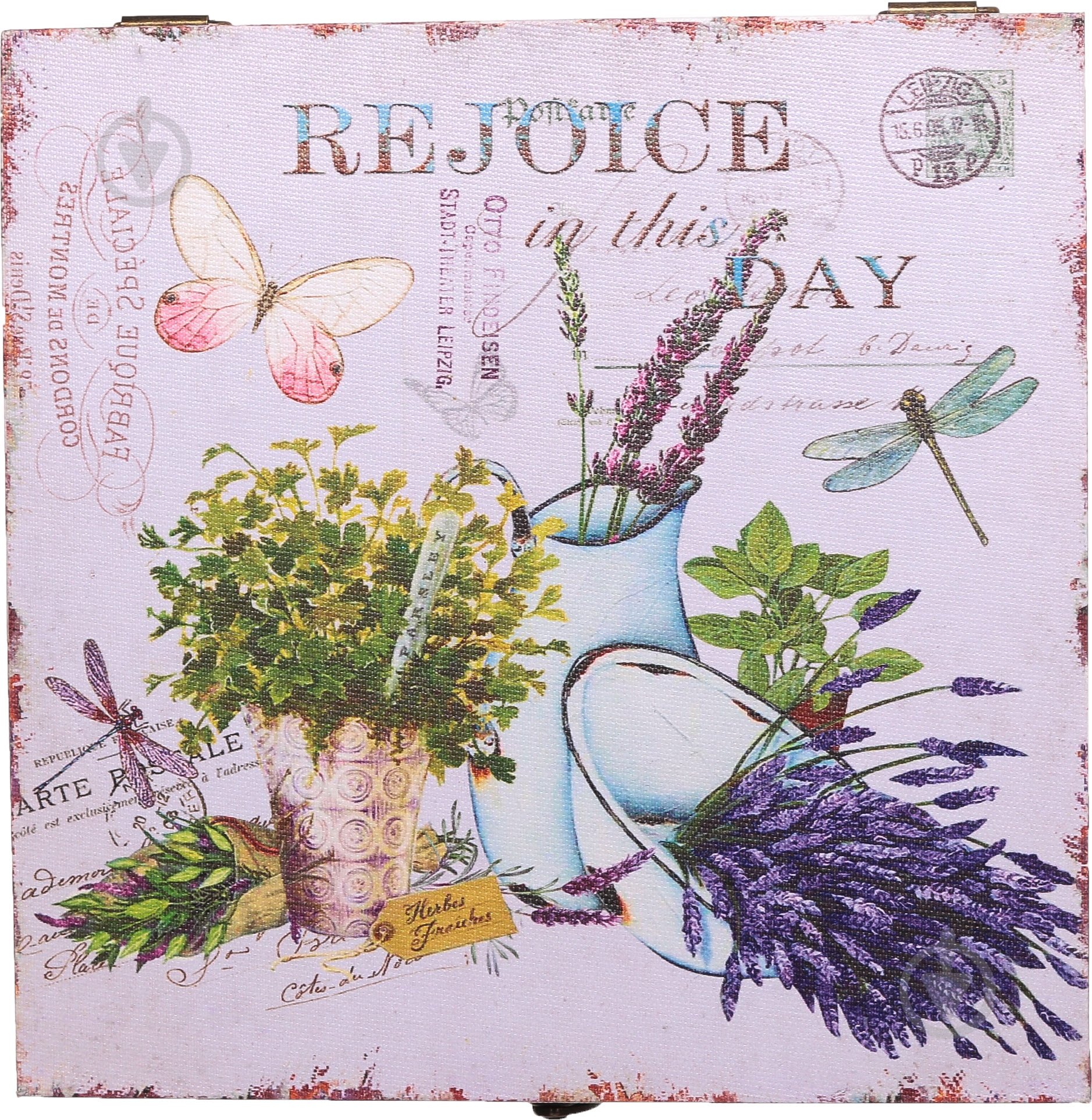 Шкатулка Лаванда Rejoice 171AA052M - фото 3