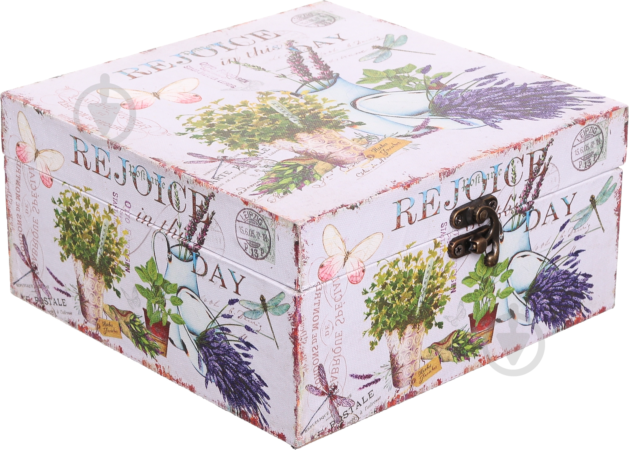 Шкатулка Лаванда Rejoice 171AA052M - фото 1