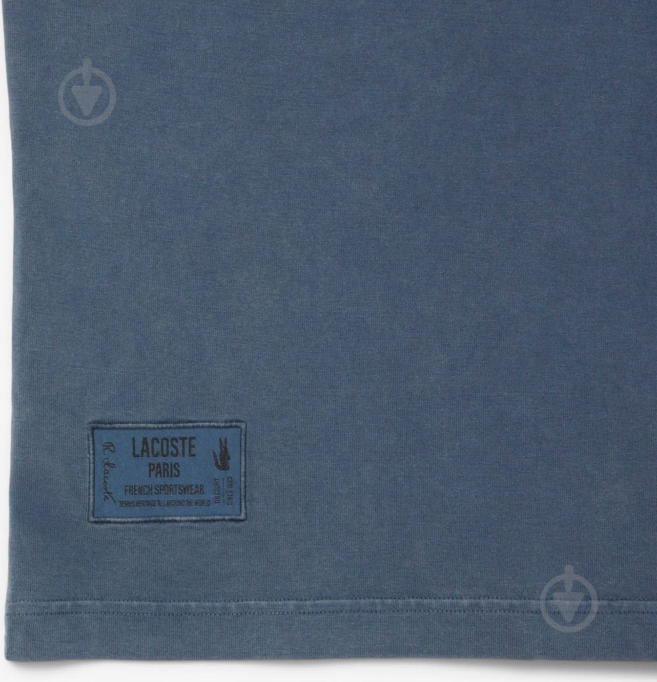 Футболка Lacoste TH9894-C7Z р.р.6 синій - фото 3