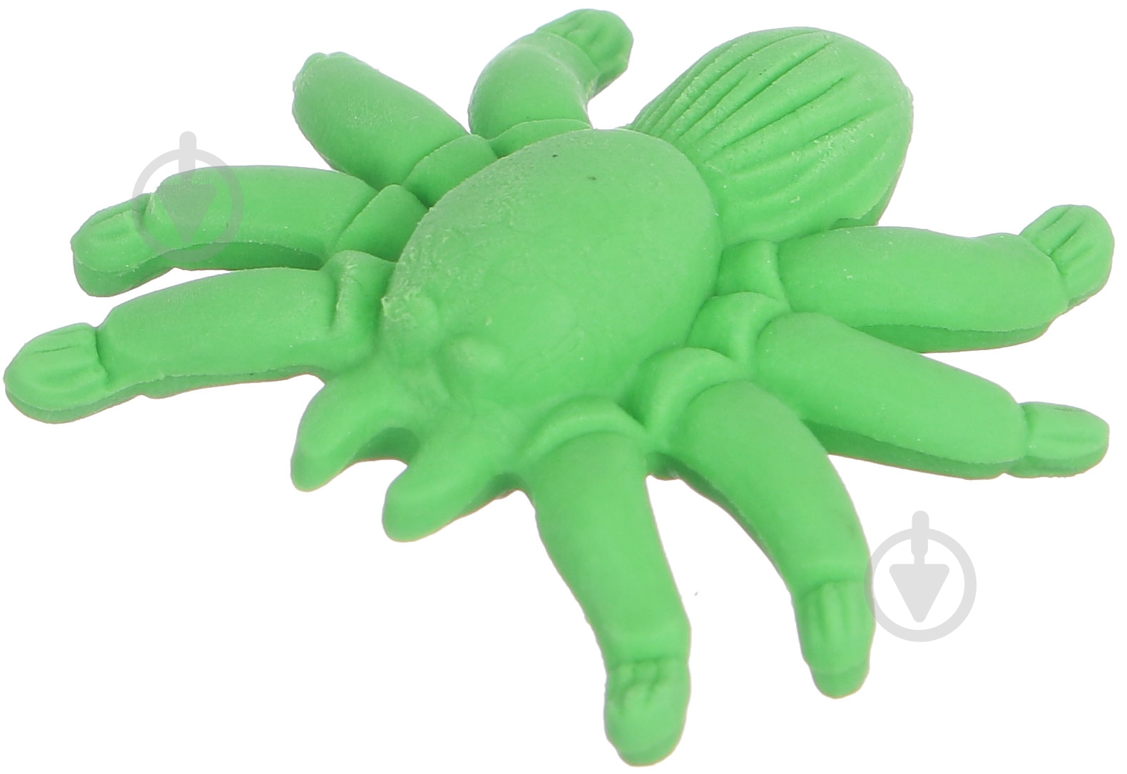 Ластик Тарантул зеленый - фото 1