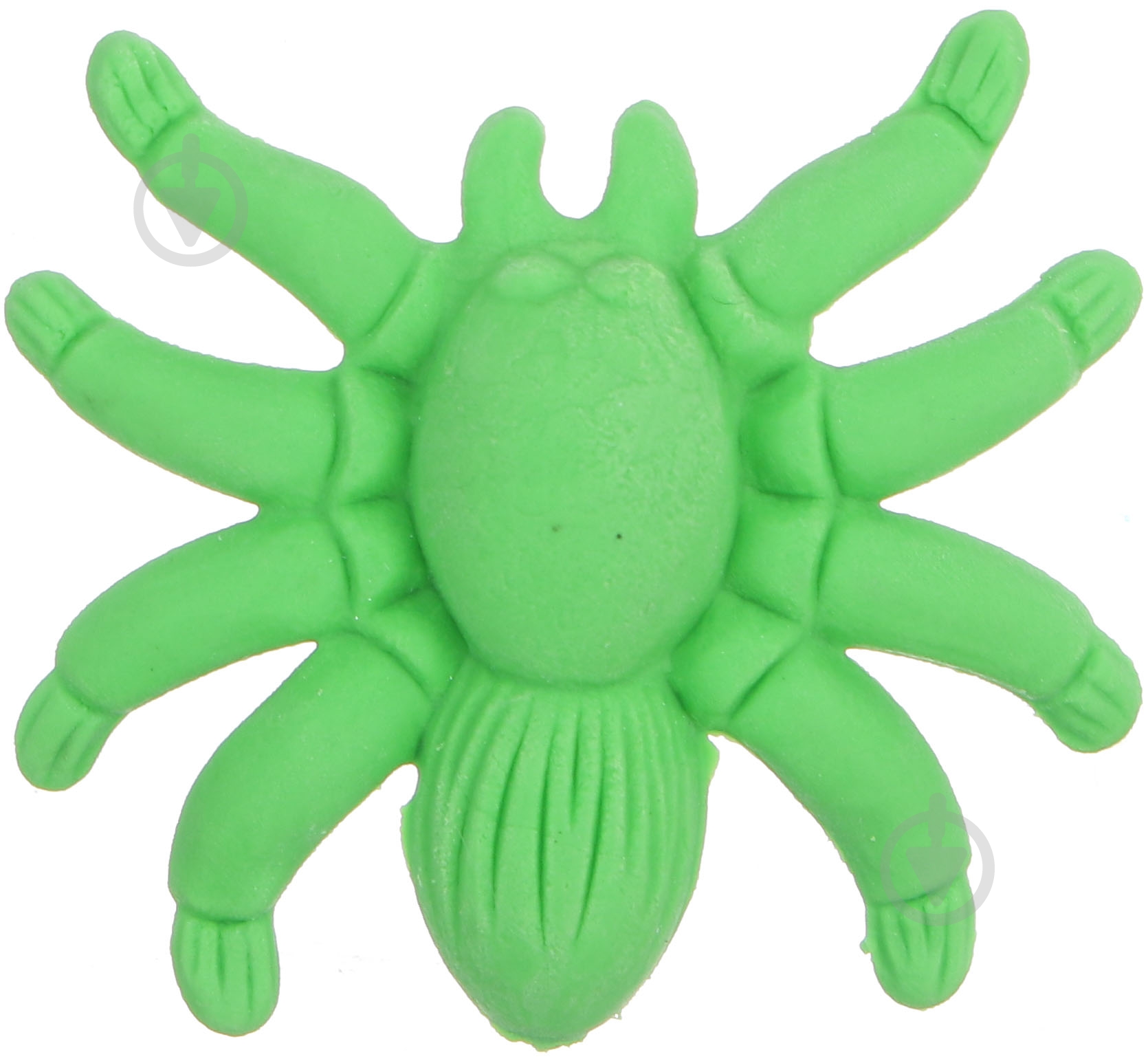 Ластик Тарантул зеленый - фото 2
