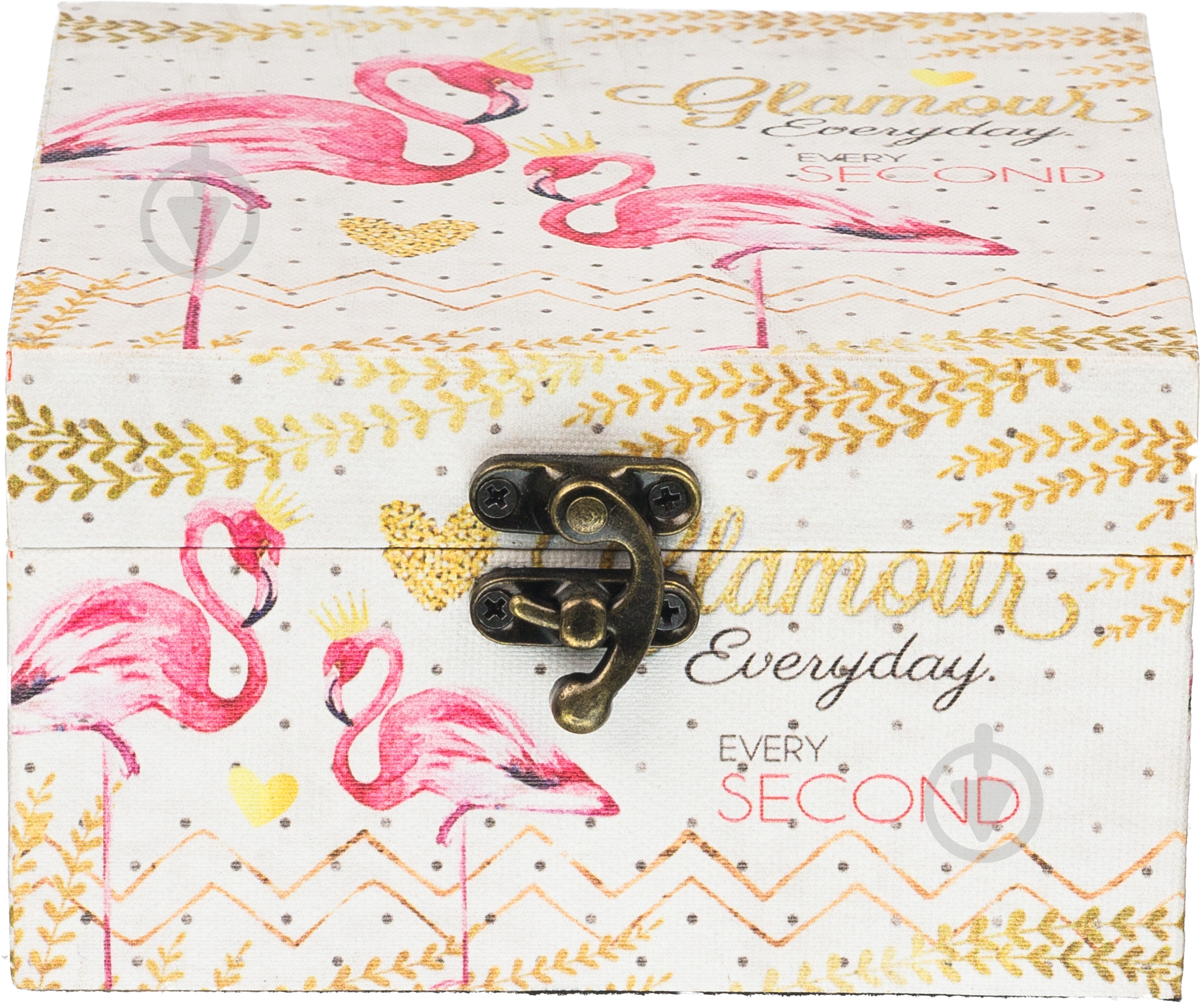 Шкатулка Фламинго 171AA051S - фото 2 Шкатулка Фламинго 171AA051S - фото 2