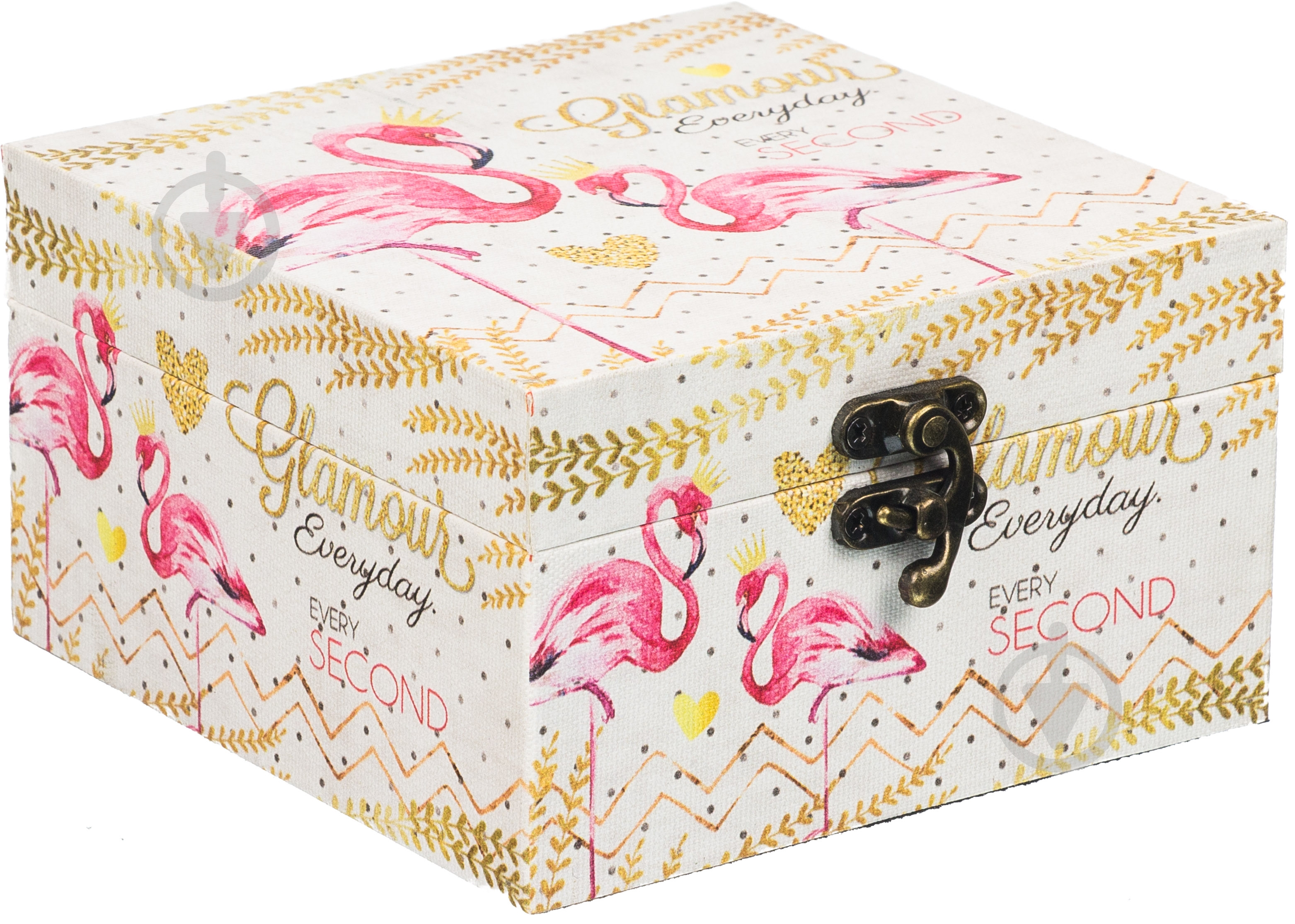 Шкатулка Фламинго 171AA051S - фото 1 Шкатулка Фламинго 171AA051S - фото 1