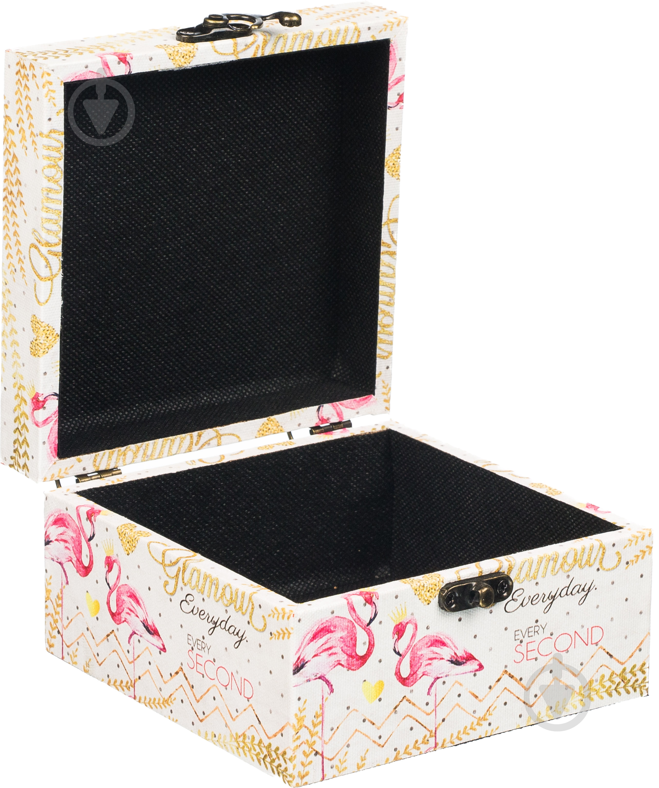 Шкатулка Фламинго 171AA051S - фото 3 Шкатулка Фламинго 171AA051S - фото 3