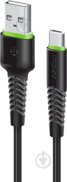 Кабель Intaleo USB Type-C – USB 3 м черный - фото 1 Кабель Intaleo USB Type-C – USB 3 м черный - фото 1