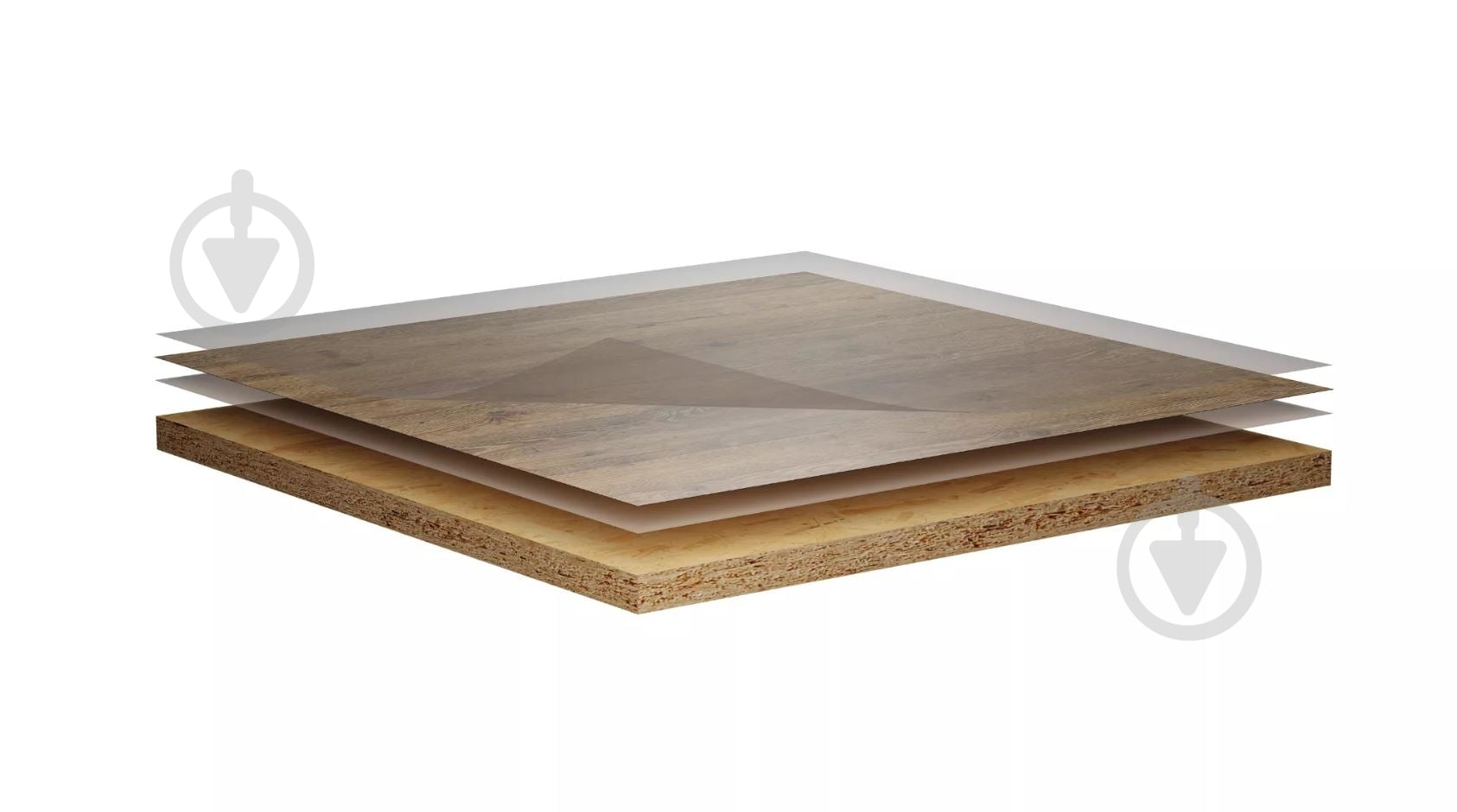 Панель OSB Egger Deco wall 001 Natural Namur Spruce 2500х660х12 мм - фото 4