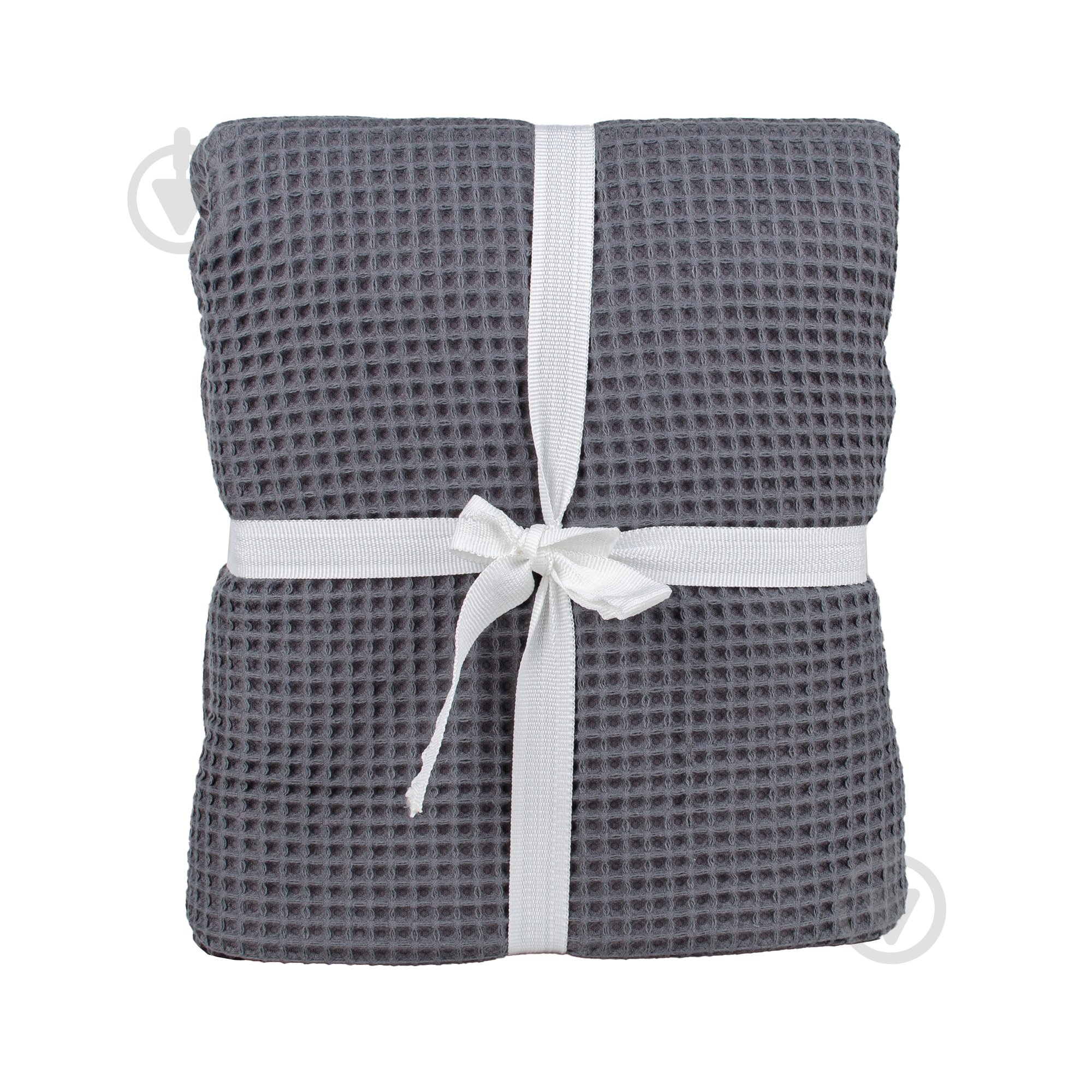 Покрывало CHARCOAL GRAY 220x240 см La Nuit темно-серый - фото 3