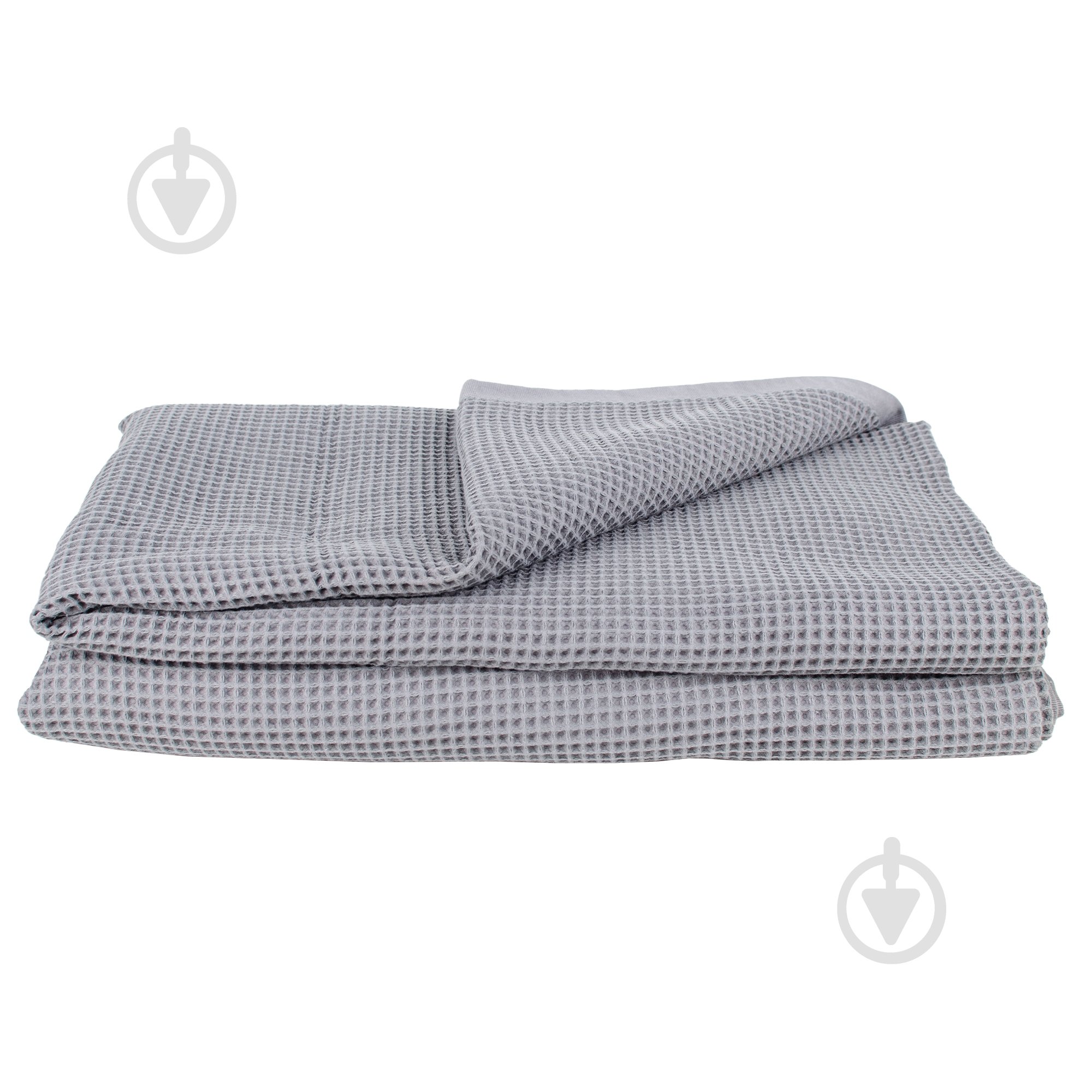 Покрывало CHARCOAL GRAY 220x240 см La Nuit темно-серый - фото 4