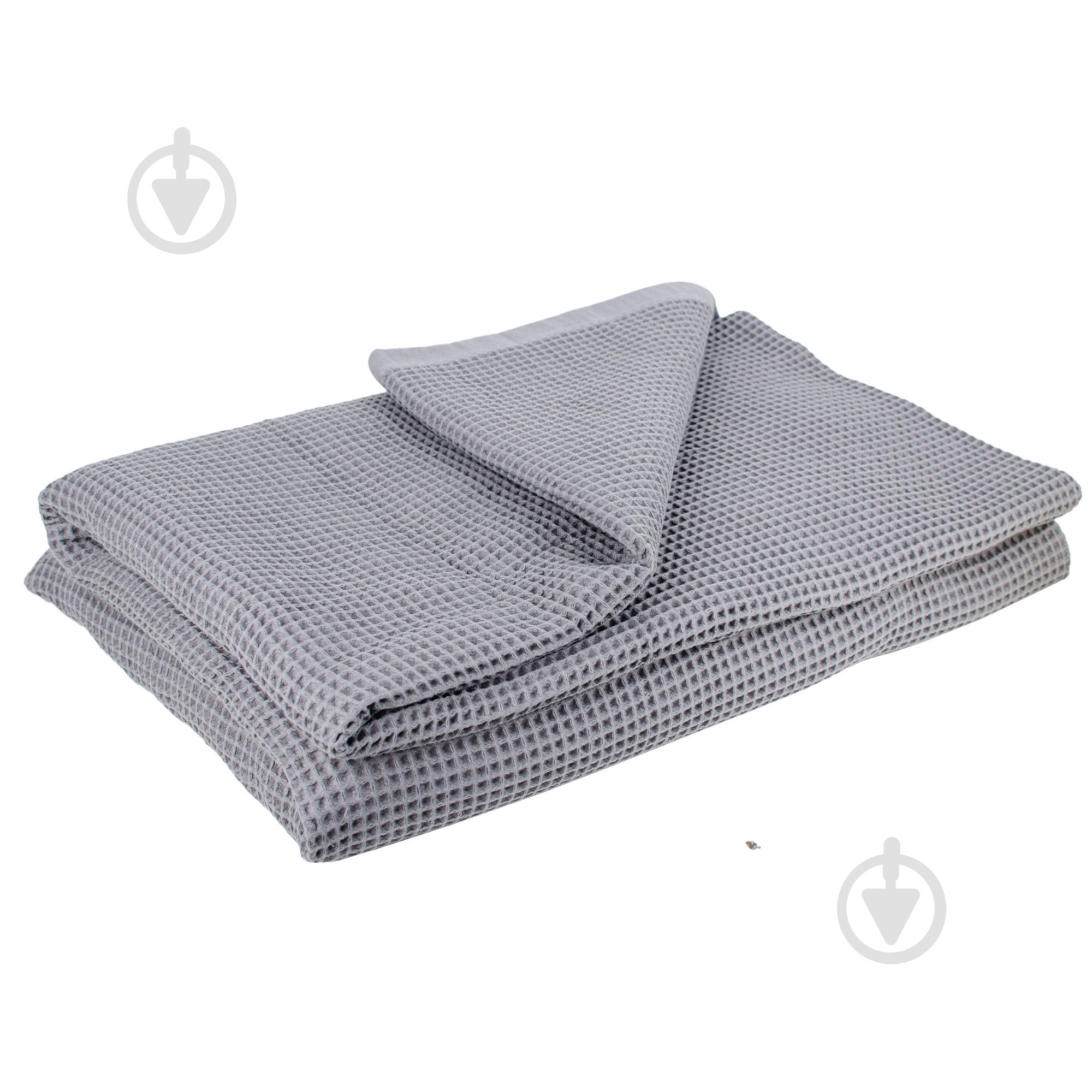 Покрывало CHARCOAL GRAY 220x240 см La Nuit темно-серый - фото 5