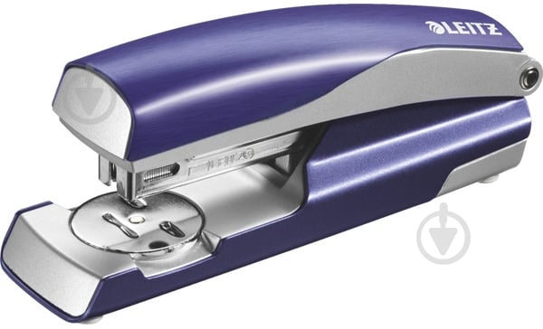 Степлер New NeXXt Style титановый синий 55620069 Leitz - фото 1