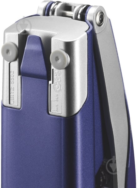 Степлер New NeXXt Style титановый синий 55620069 Leitz - фото 4
