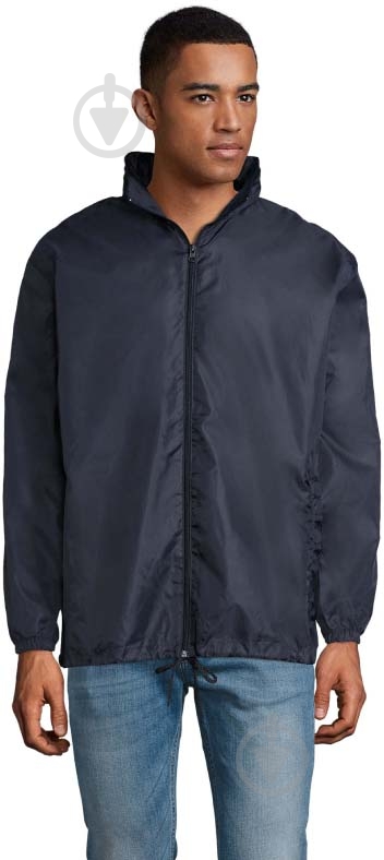 Вітрівка зимова Sol's Shift 01618319 р.L темно-синя - фото 1